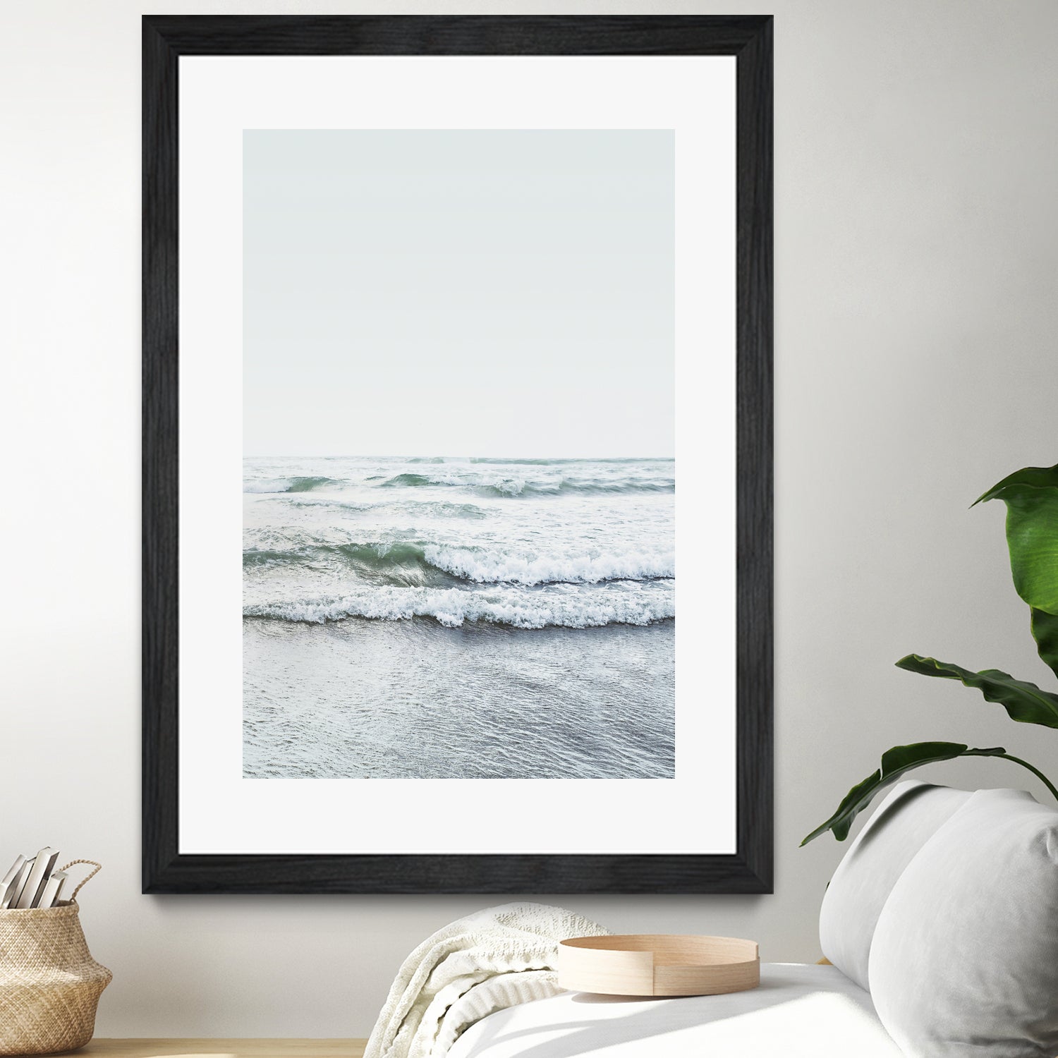 Blue Ocean by Kathrin Pienaar on GIANT ART - landscape sea