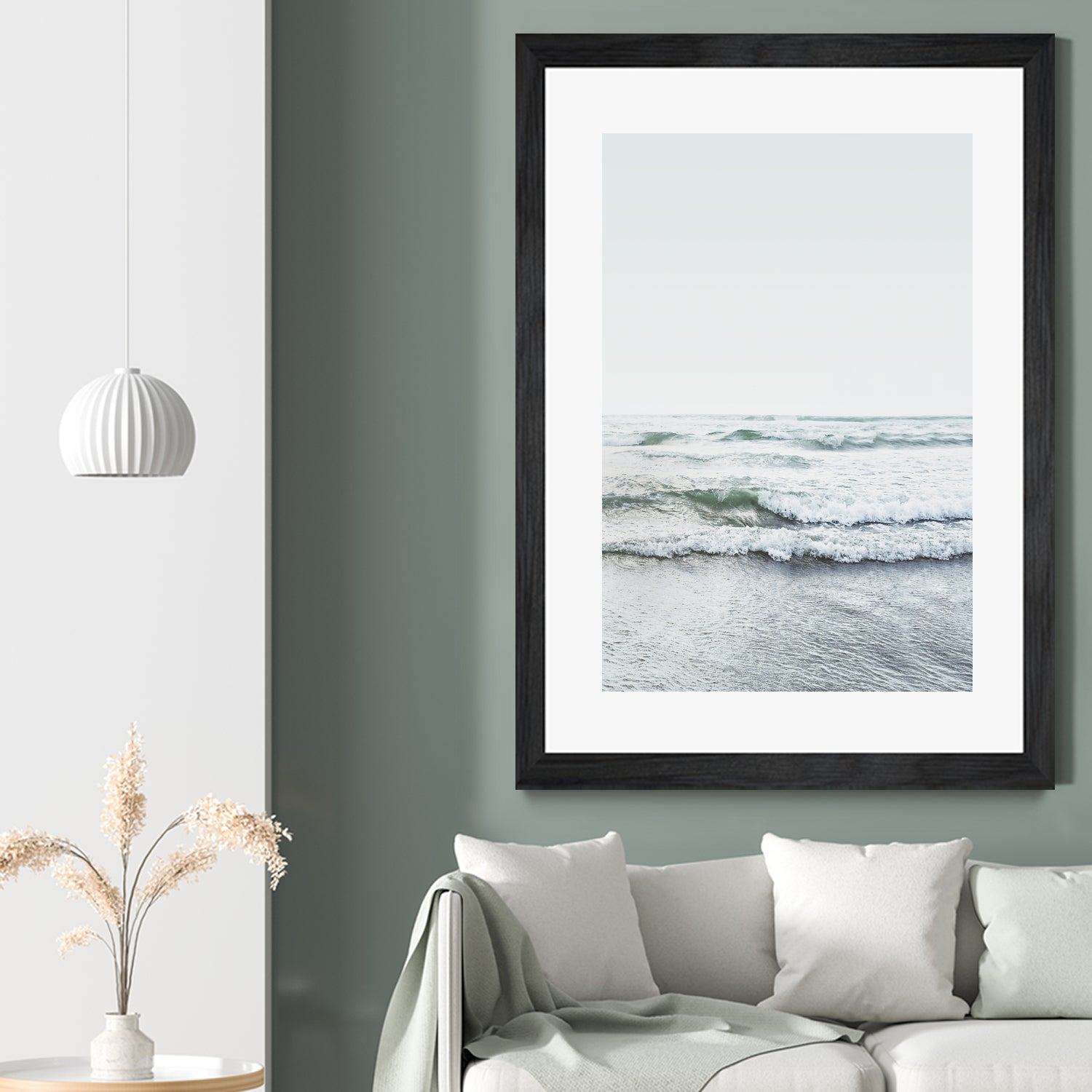 Blue Ocean by Kathrin Pienaar on GIANT ART - landscape sea