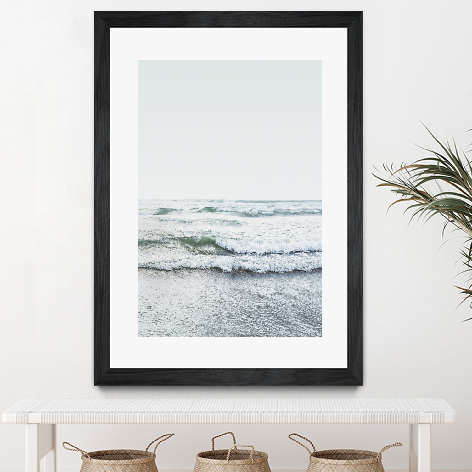 Blue Ocean by Kathrin Pienaar on GIANT ART - landscape sea