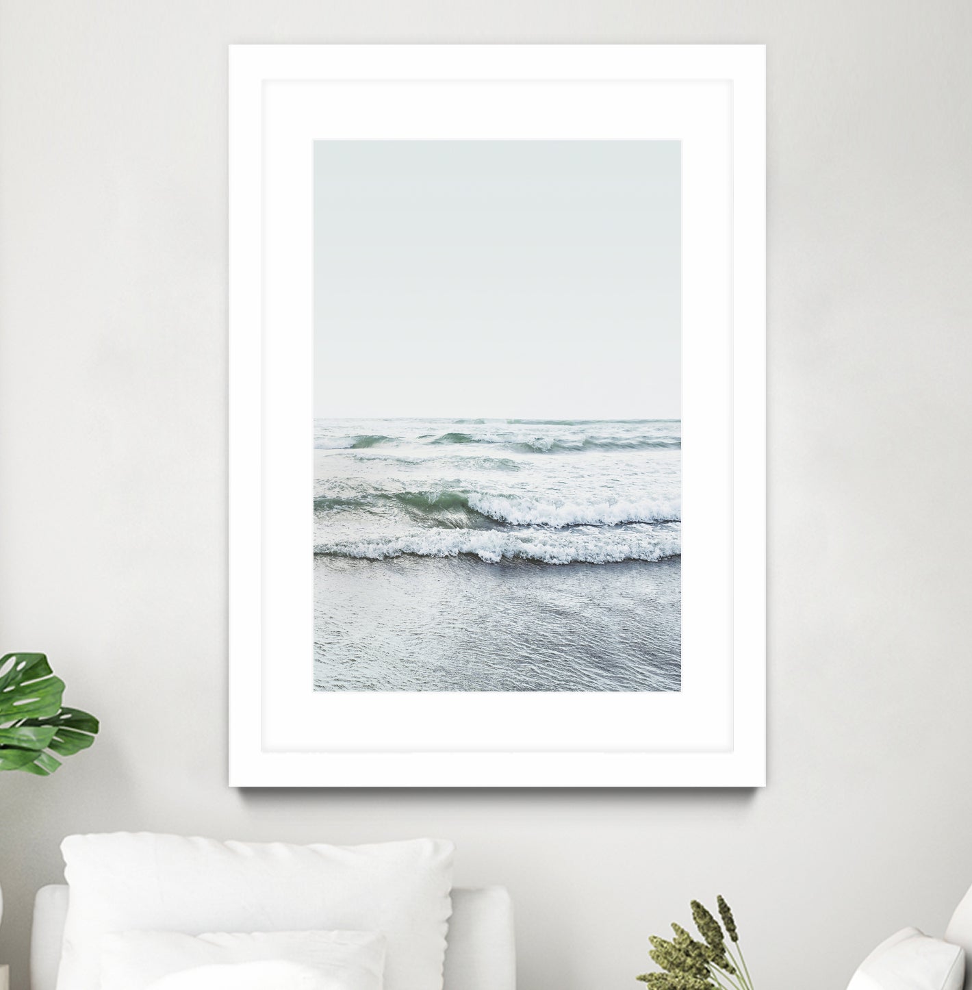 Blue Ocean by Kathrin Pienaar on GIANT ART - landscape sea