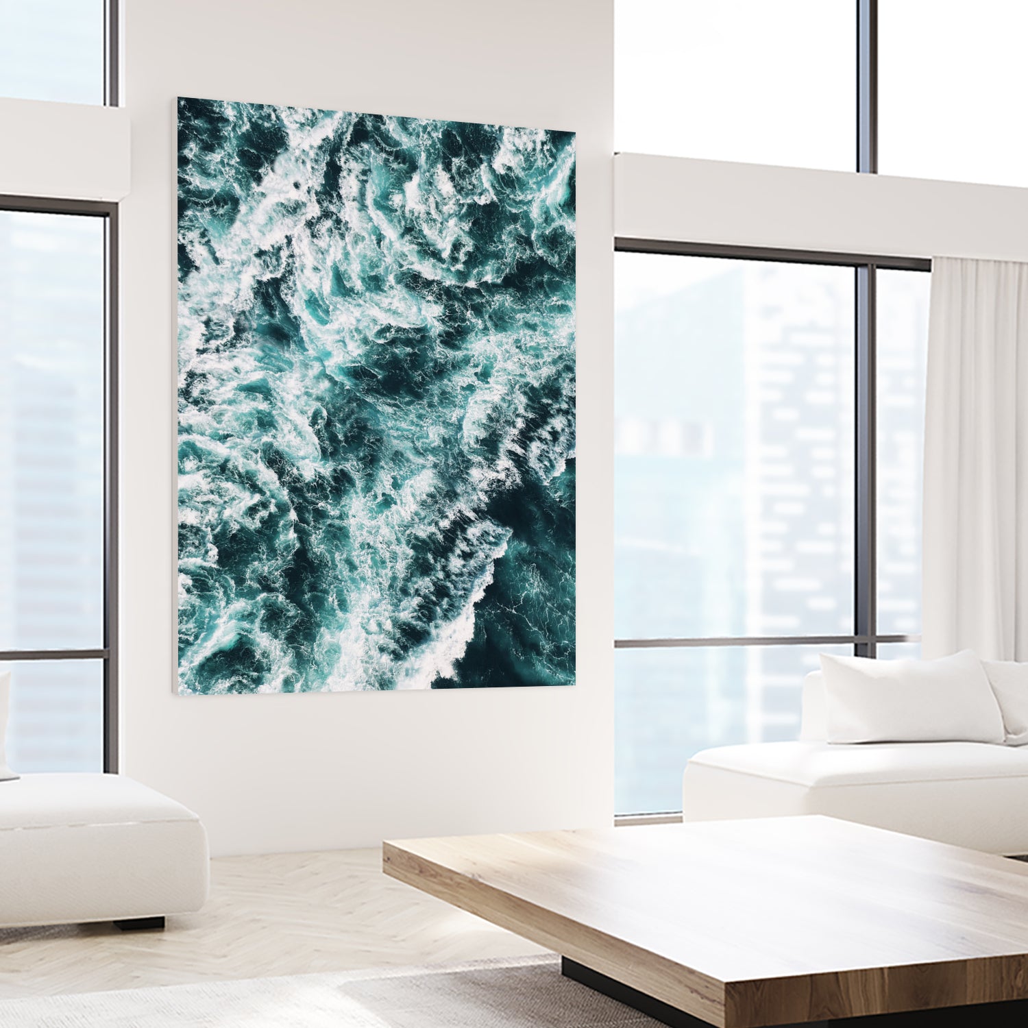 Rough Sea by Kathrin Pienaar on GIANT ART - landscape wave