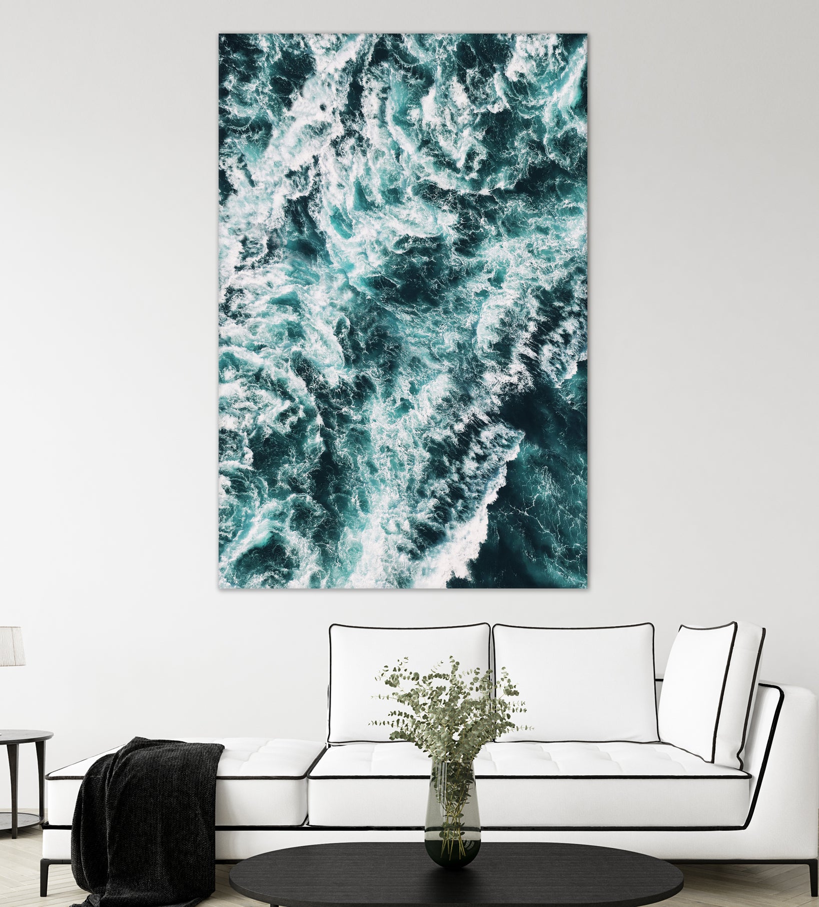 Rough Sea by Kathrin Pienaar on GIANT ART - landscape wave