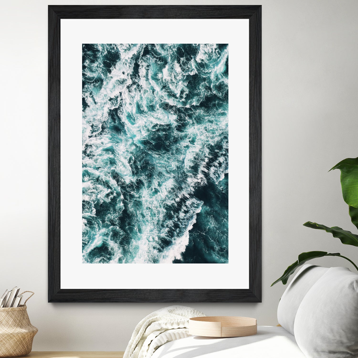 Rough Sea by Kathrin Pienaar on GIANT ART - landscape wave