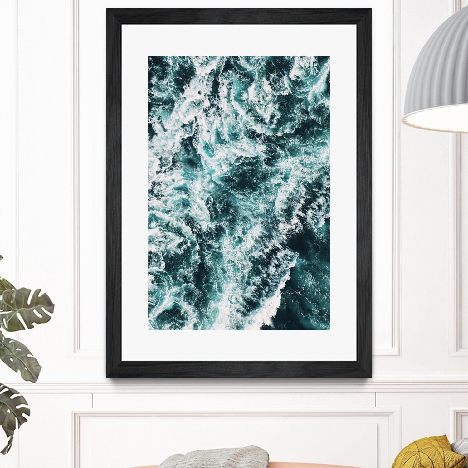 Rough Sea by Kathrin Pienaar on GIANT ART - landscape wave