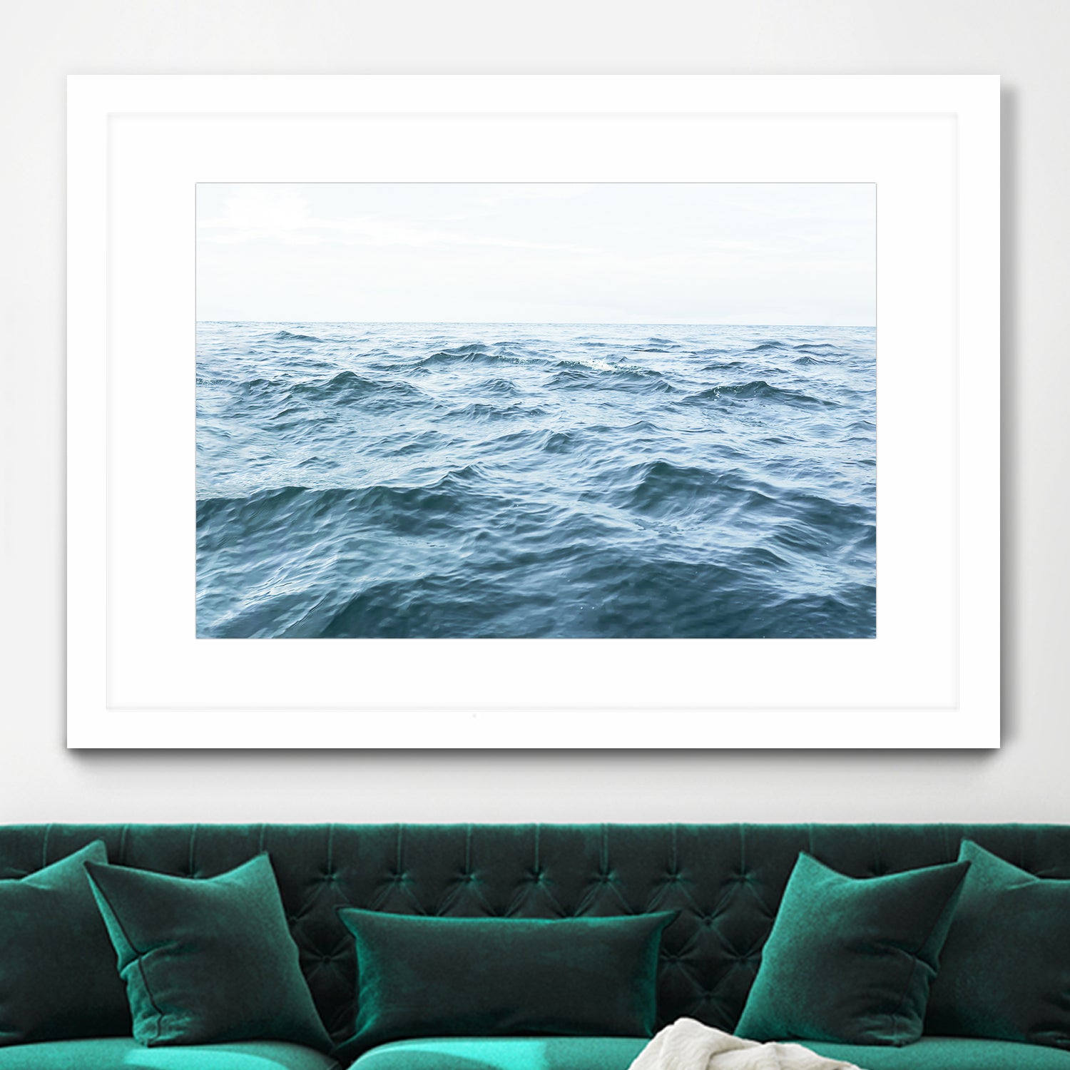 Wavy Horizon by Kathrin Pienaar on GIANT ART - still life sea