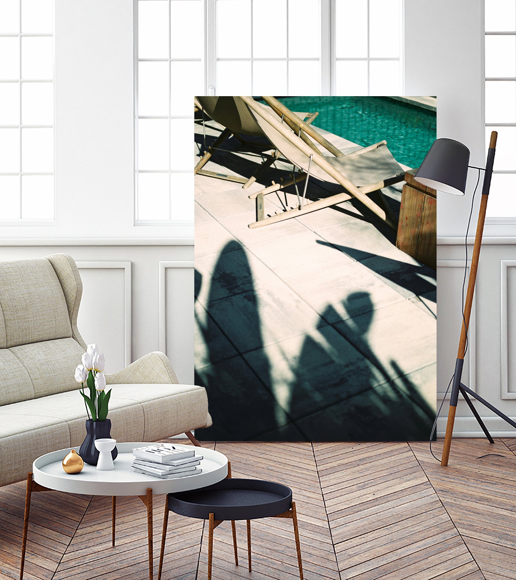 BARCELONA POOL by Raisa on GIANT ART - photography barcelona