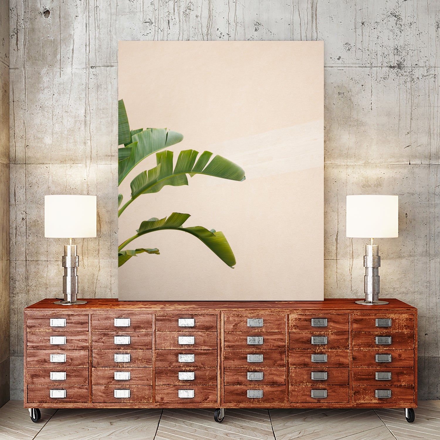 Cannes Banana Plant by Raisa on GIANT ART - photography banana