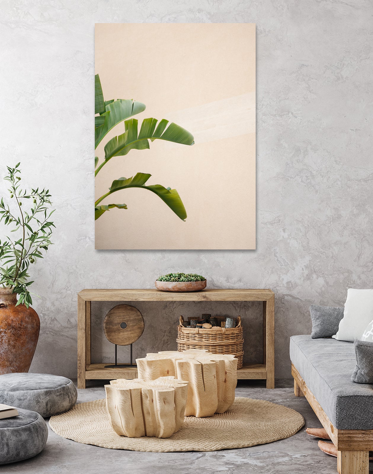 Cannes Banana Plant by Raisa on GIANT ART - photography banana