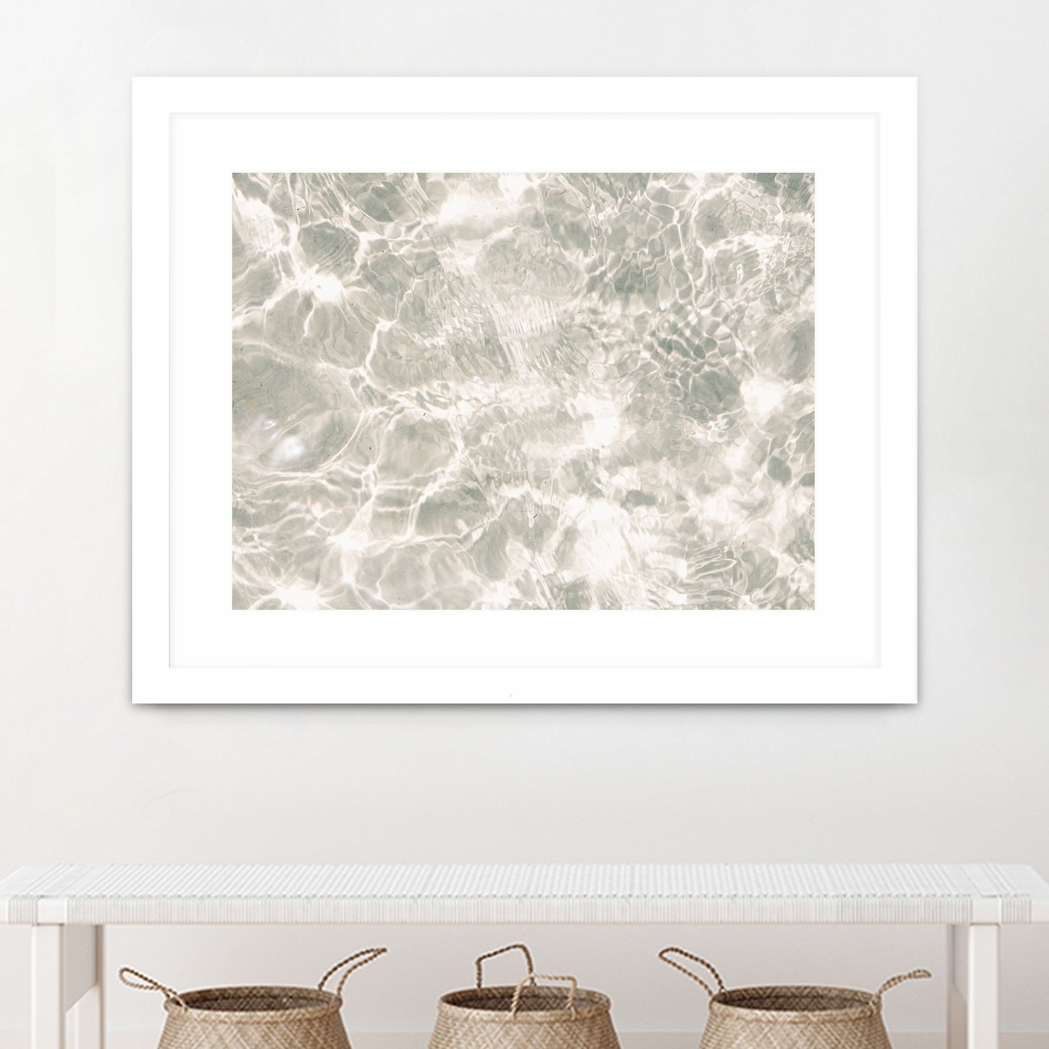 Ostuni Beach 2 by Raisa Zwart on GIANT ART - landscape beach