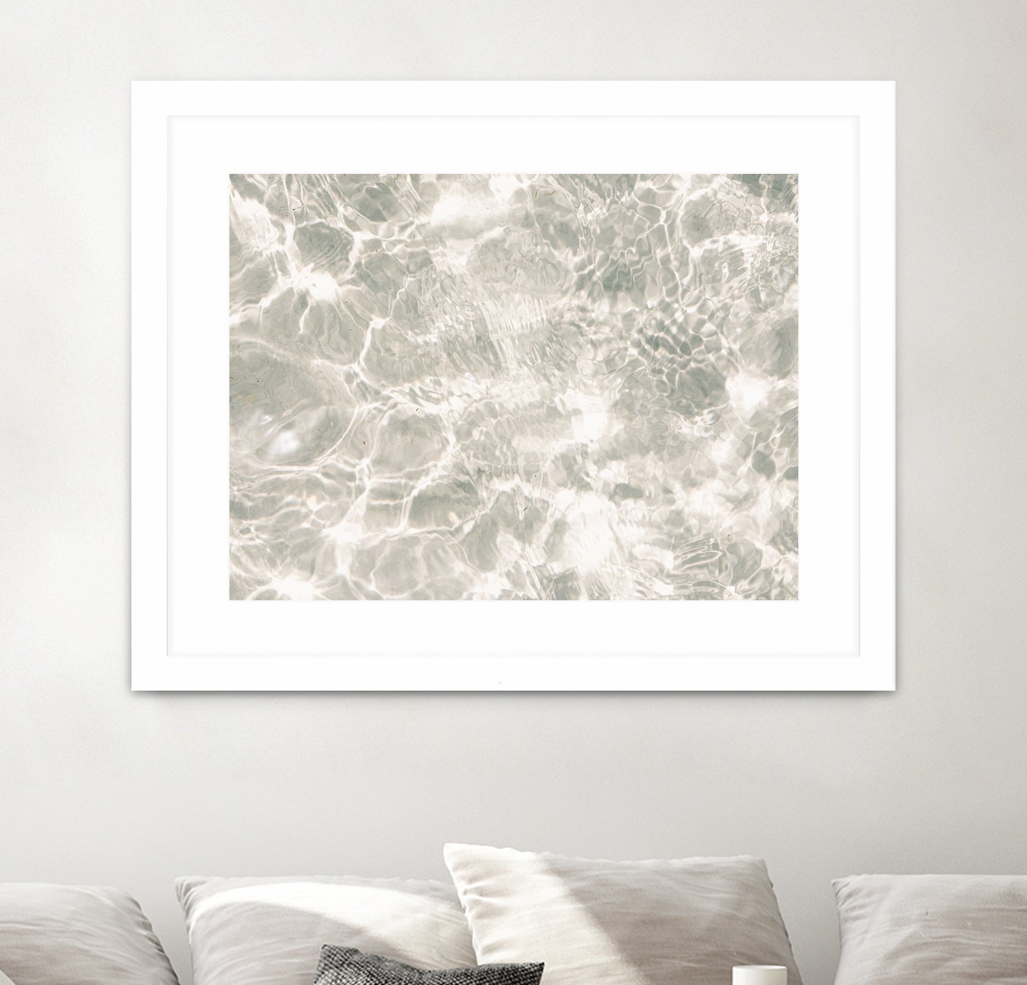 Ostuni Beach 2 by Raisa Zwart on GIANT ART - landscape beach