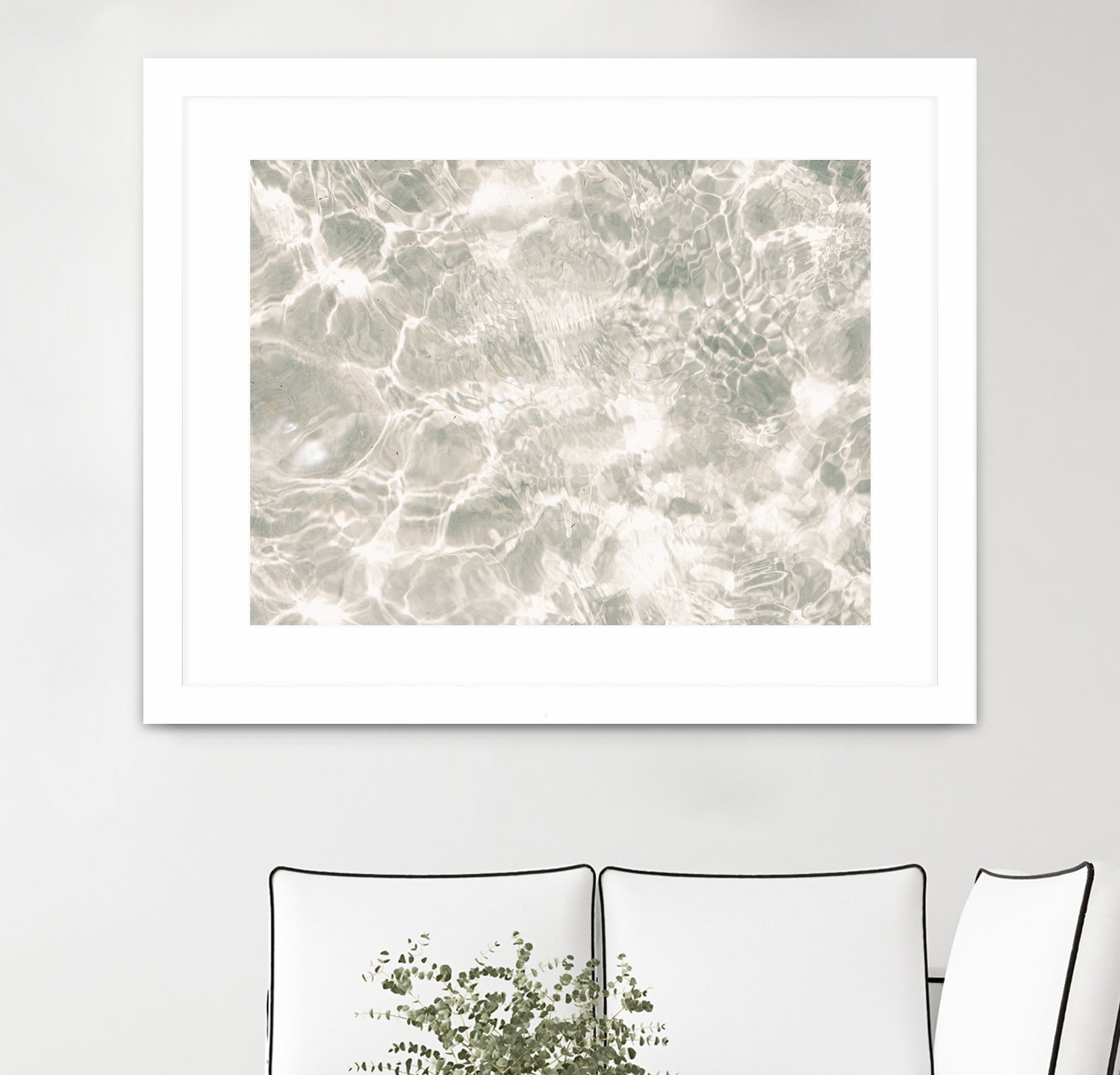 Ostuni Beach 2 by Raisa Zwart on GIANT ART - landscape beach