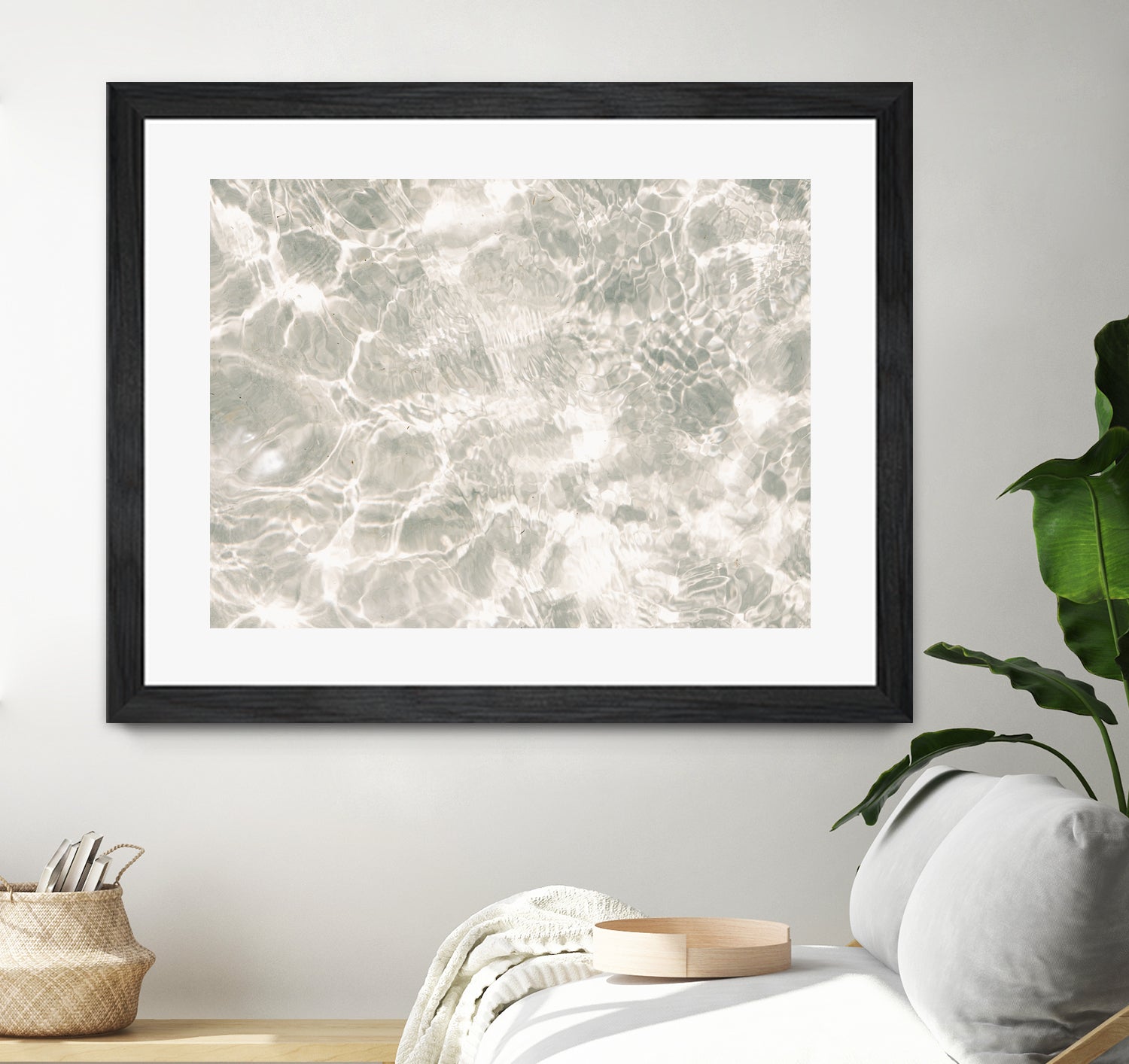 Ostuni Beach 2 by Raisa Zwart on GIANT ART - landscape beach