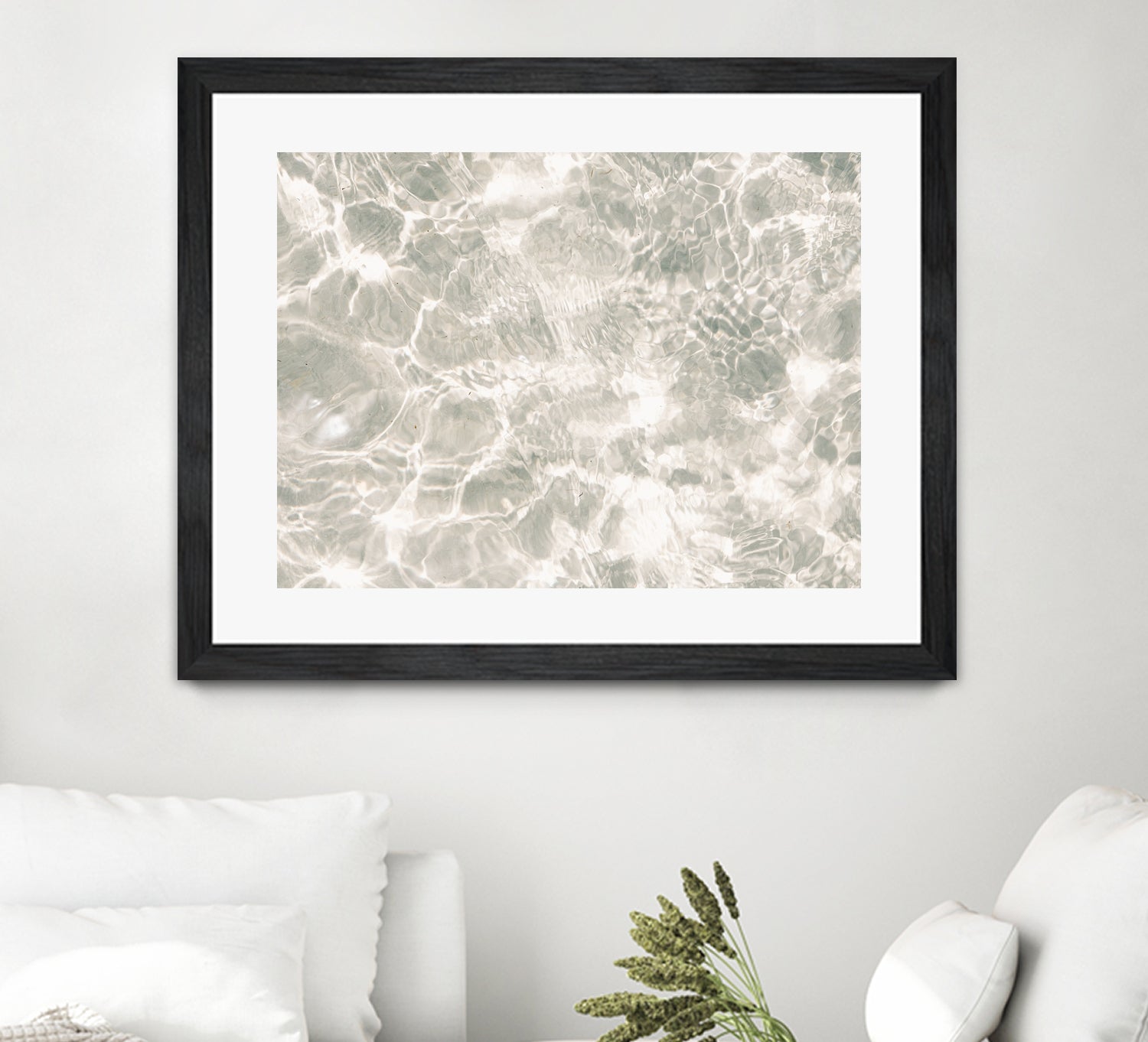 Ostuni Beach 2 by Raisa Zwart on GIANT ART - landscape beach