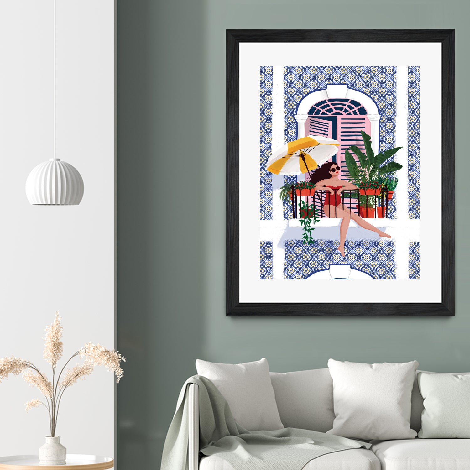 Catching the Sun by Maja on GIANT ART - illustration swimwear