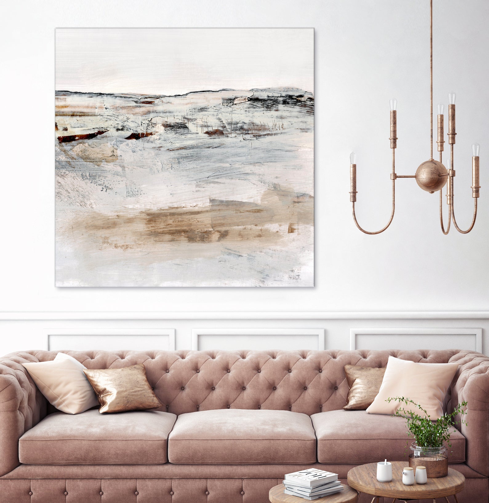 August No3 by Dan Hobday on GIANT ART - abstract dan hobday