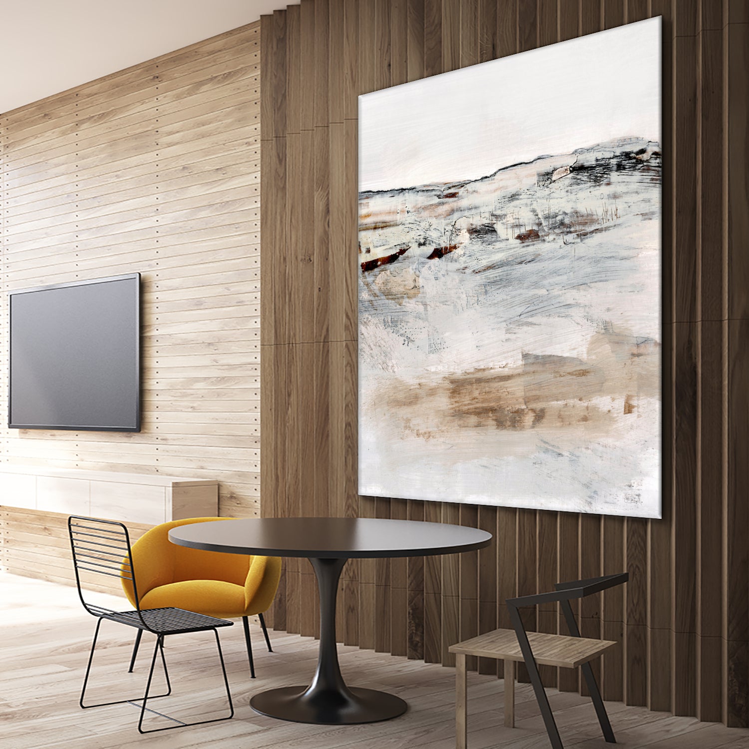 August No3 by Dan Hobday on GIANT ART - abstract dan hobday