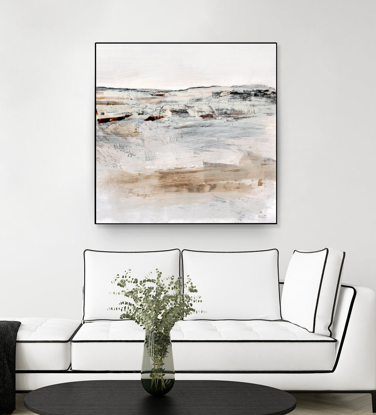 August No3 by Dan Hobday on GIANT ART - abstract dan hobday