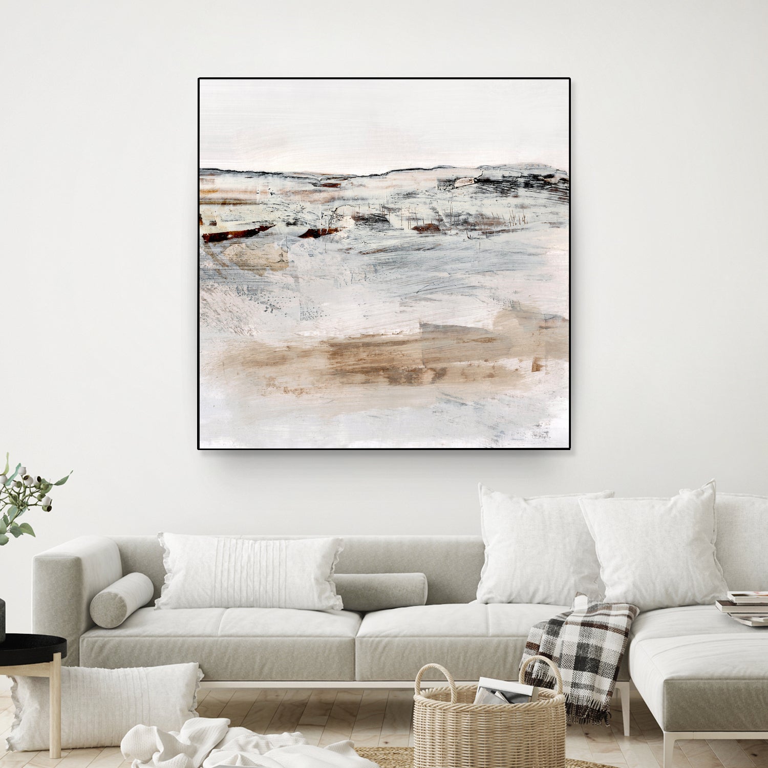 August No3 by Dan Hobday on GIANT ART - abstract dan hobday