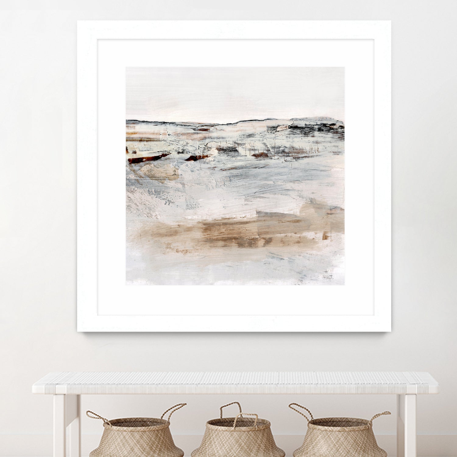 August No3 by Dan Hobday on GIANT ART - abstract dan hobday