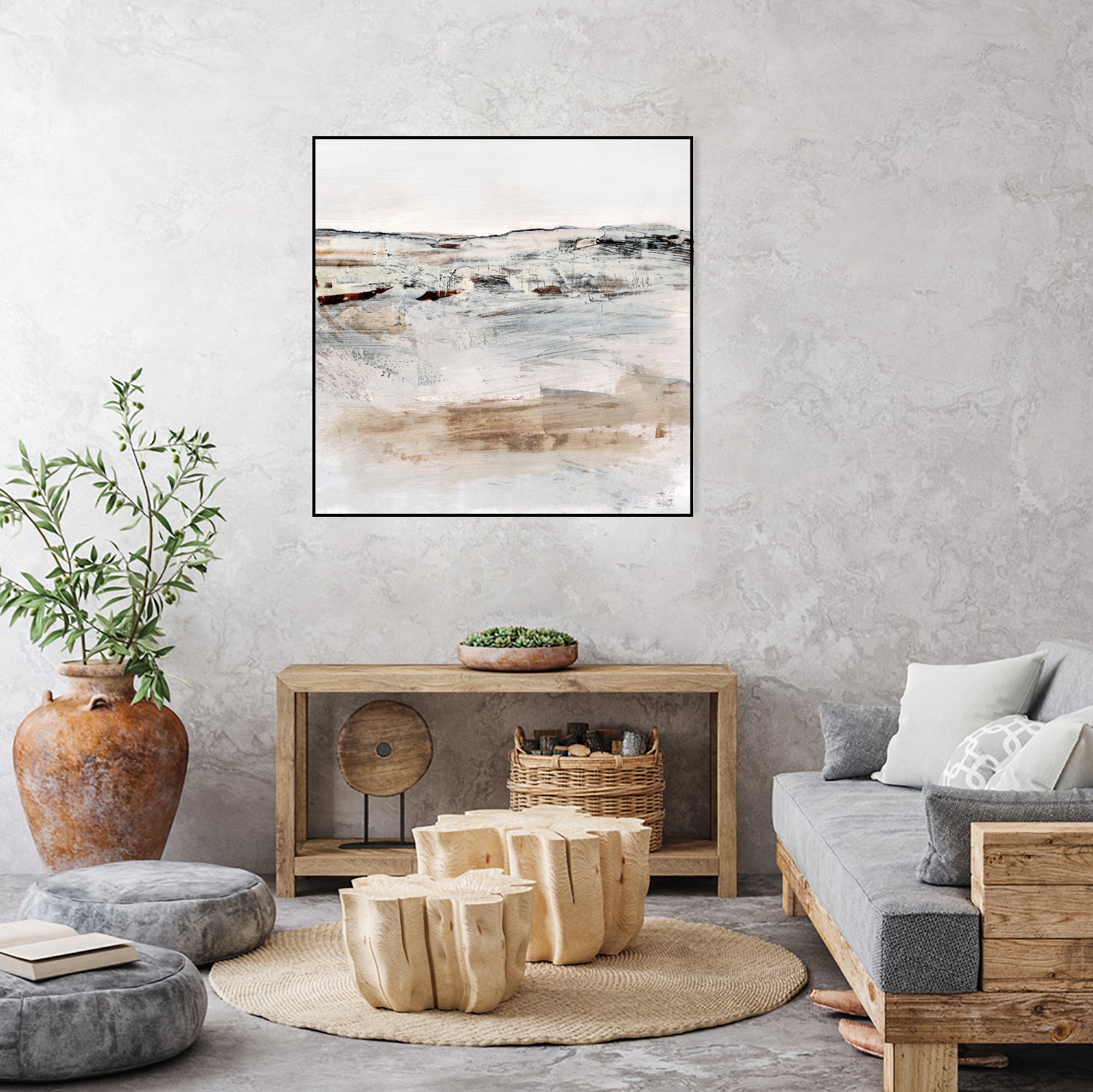 August No3 by Dan Hobday on GIANT ART - abstract dan hobday