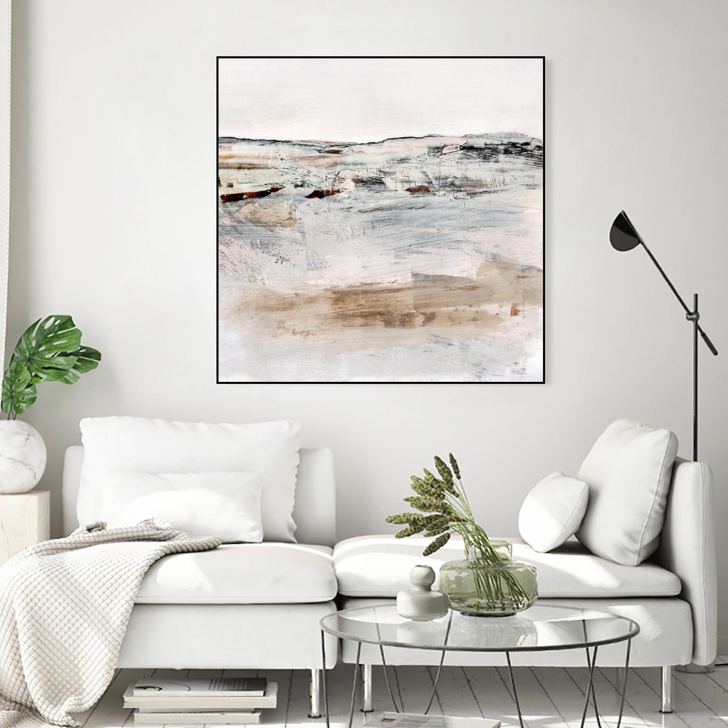 August No3 by Dan Hobday on GIANT ART - abstract dan hobday