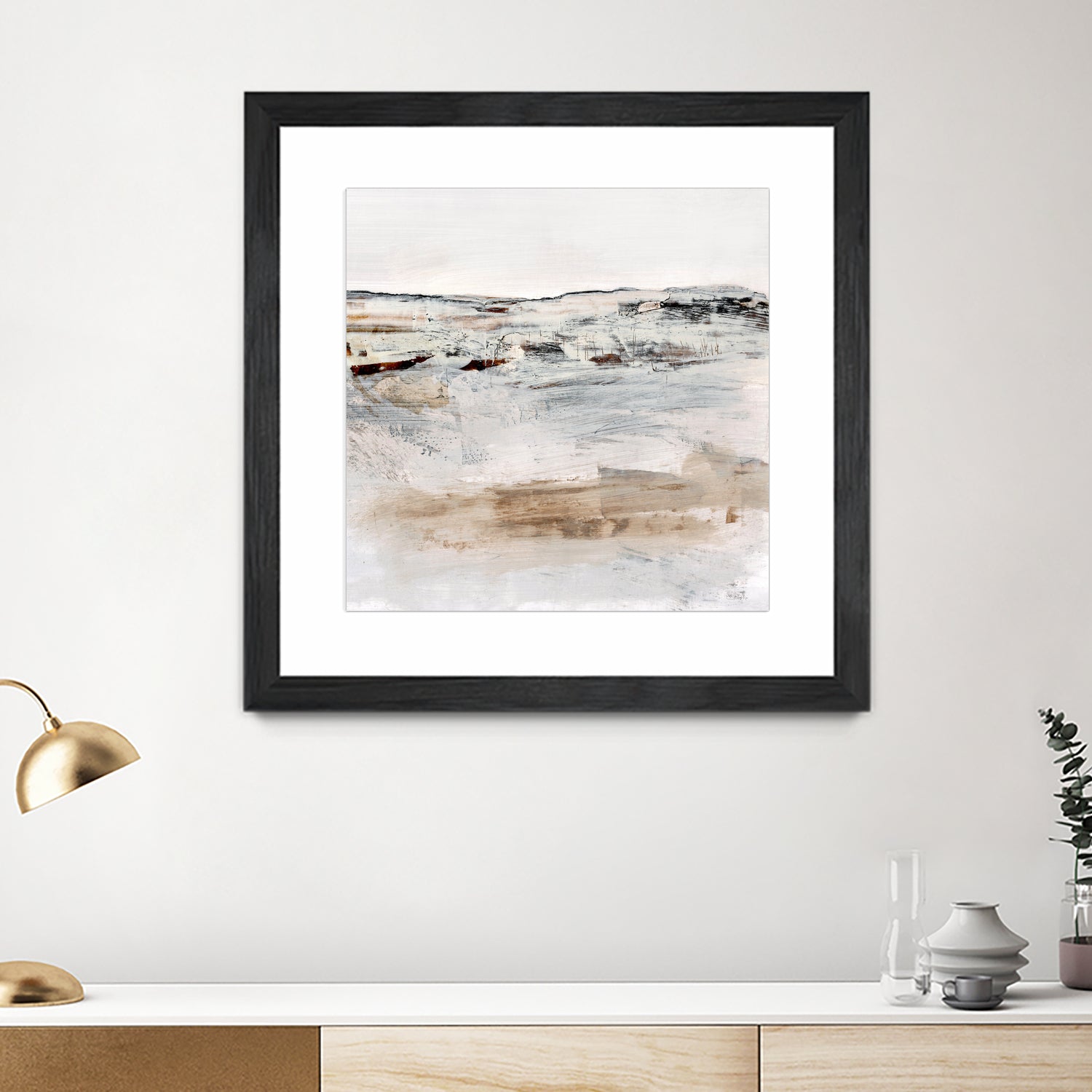 August No3 by Dan Hobday on GIANT ART - abstract dan hobday