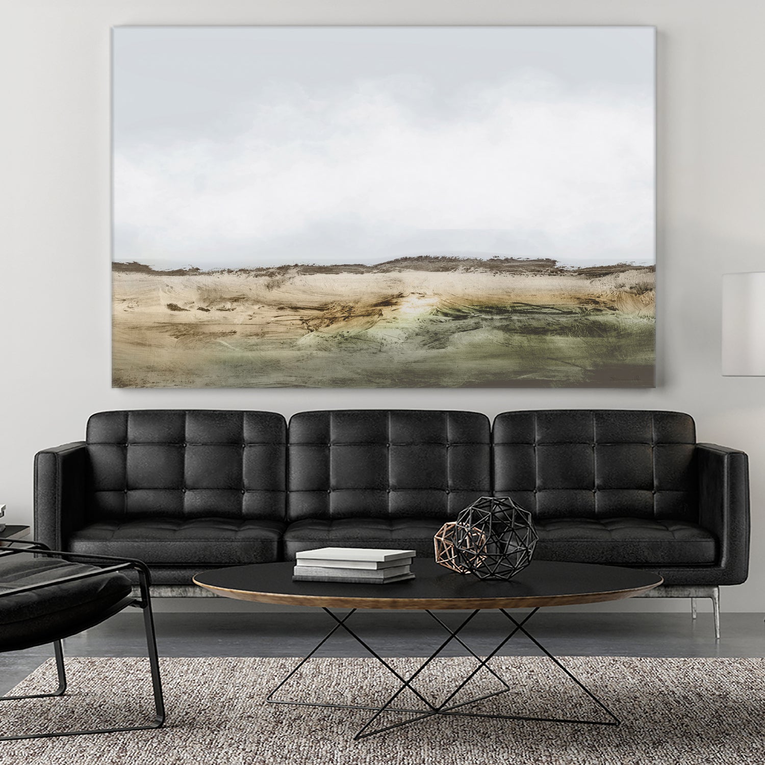 Cliffs by Dan Hobday on GIANT ART - mural abstract mural