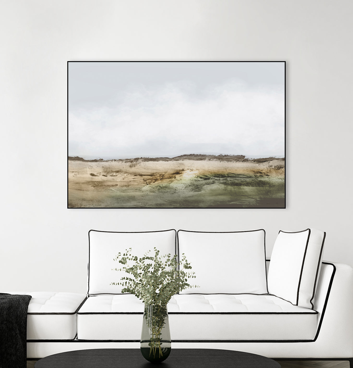 Cliffs by Dan Hobday on GIANT ART - mural abstract mural