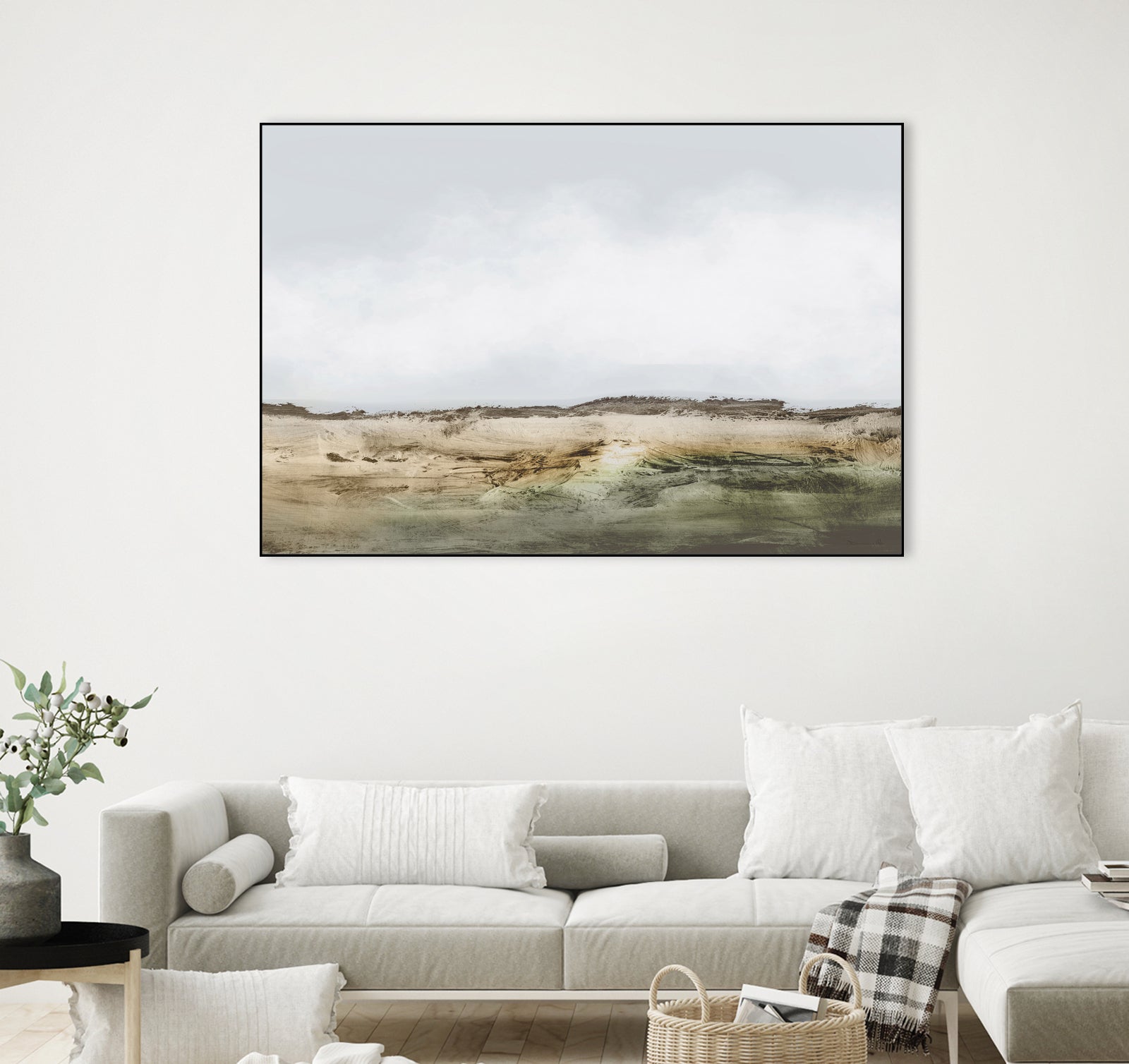 Cliffs by Dan Hobday on GIANT ART - mural abstract mural