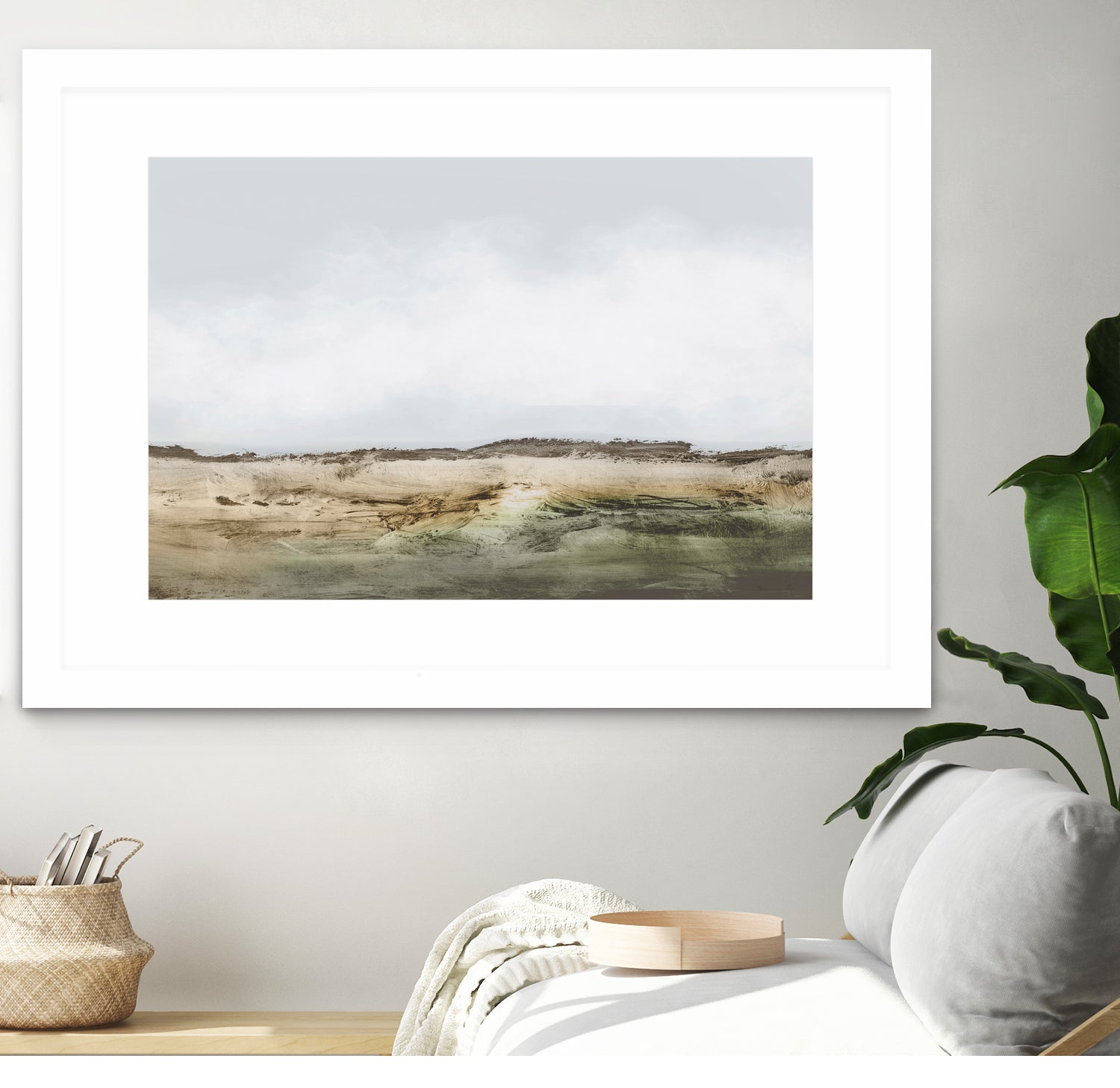 Cliffs by Dan Hobday on GIANT ART - mural abstract mural