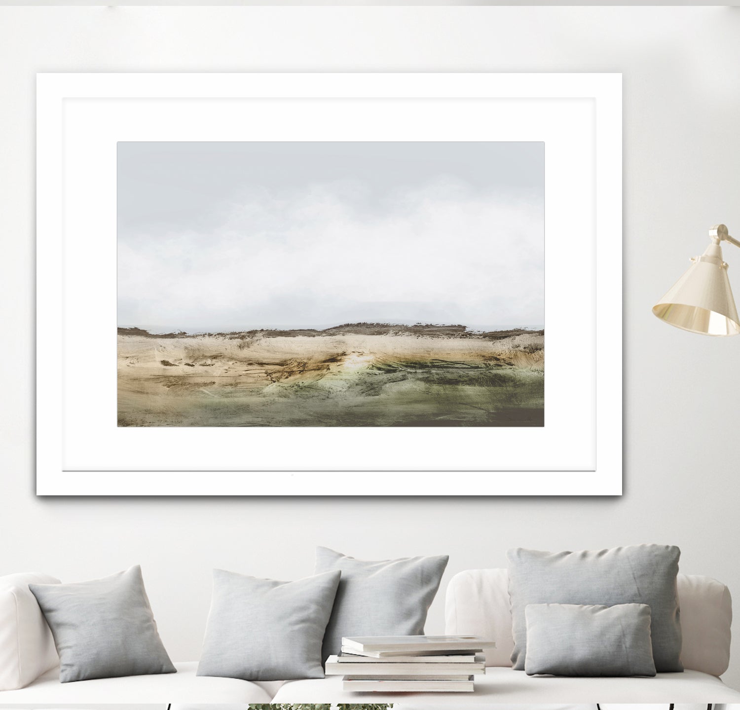 Cliffs by Dan Hobday on GIANT ART - mural abstract mural