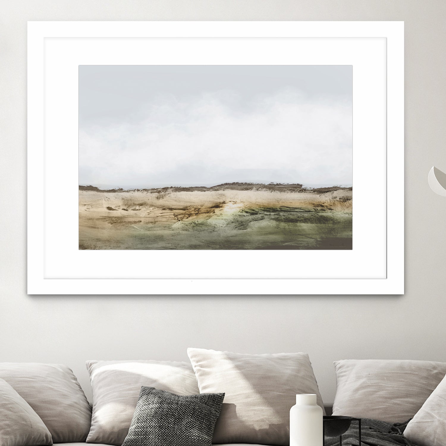 Cliffs by Dan Hobday on GIANT ART - mural abstract mural