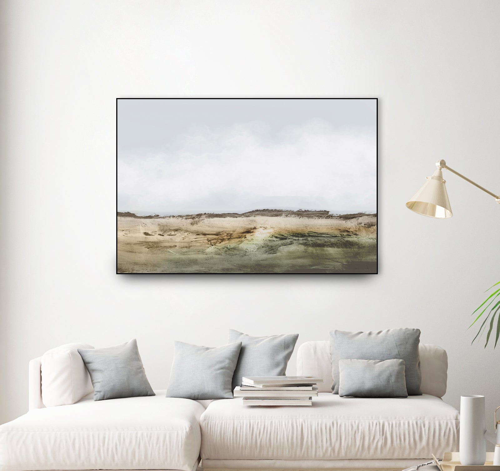 Cliffs by Dan Hobday on GIANT ART - mural abstract mural