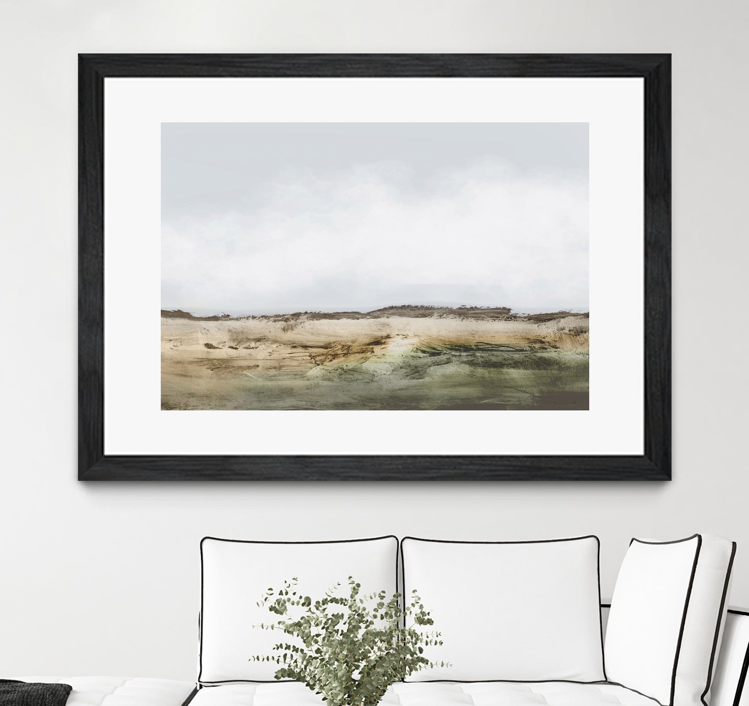 Cliffs by Dan Hobday on GIANT ART - mural abstract mural