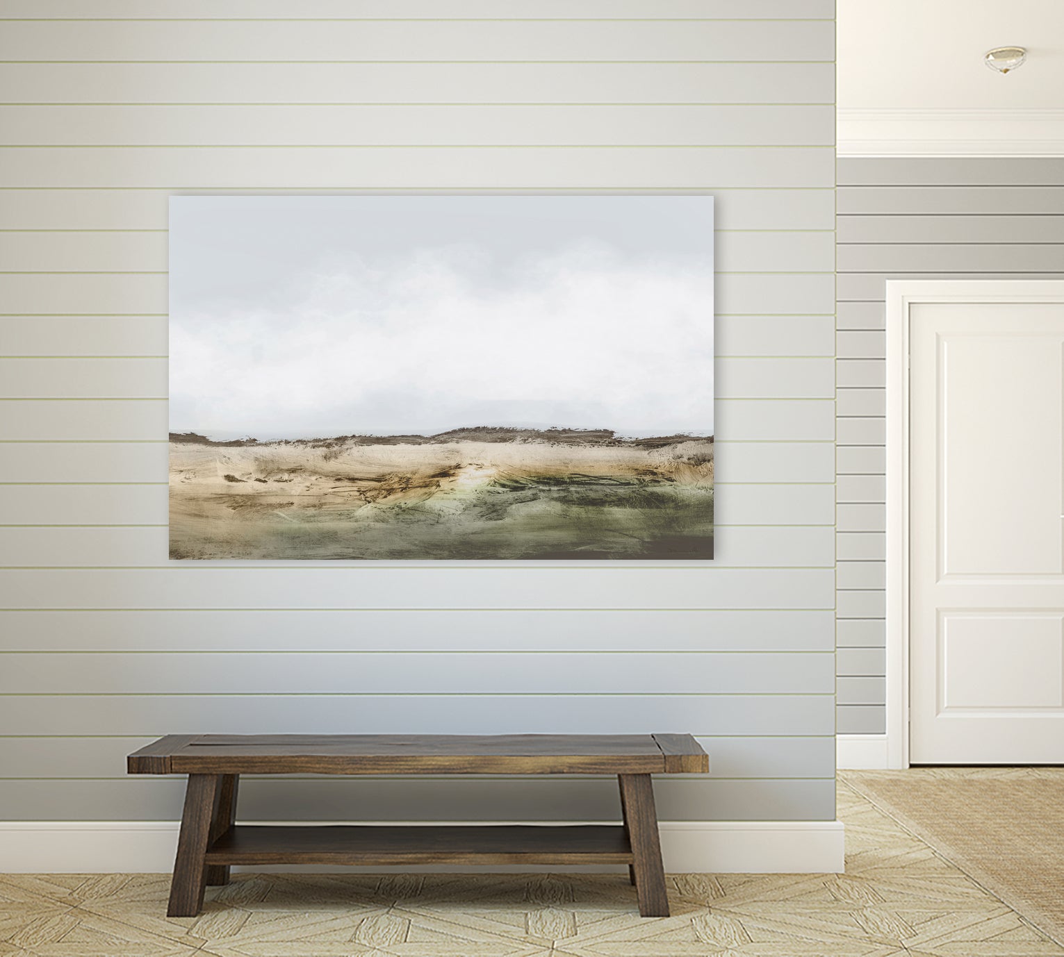 Cliffs by Dan Hobday on GIANT ART - mural abstract mural