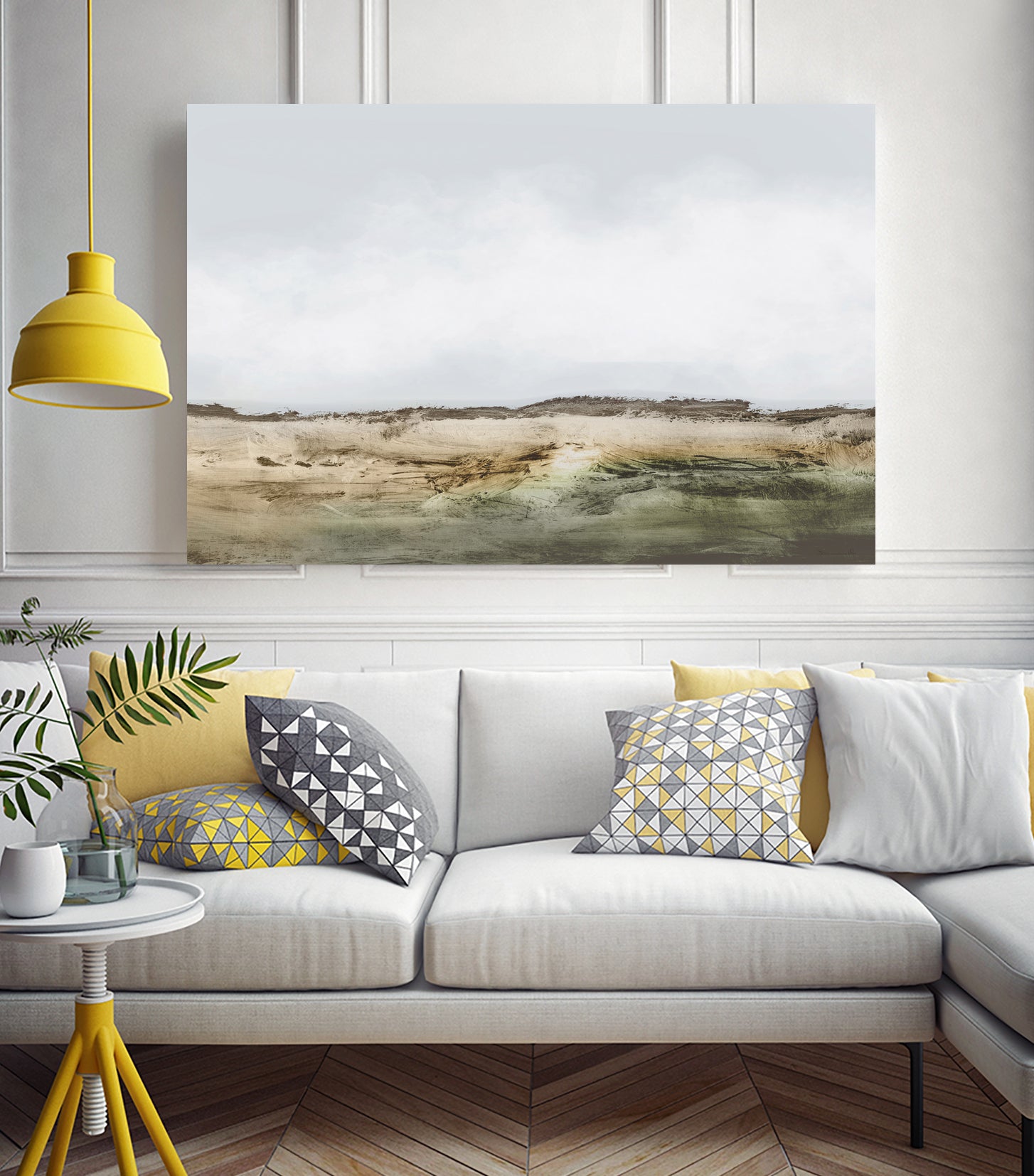 Cliffs by Dan Hobday on GIANT ART - mural abstract mural