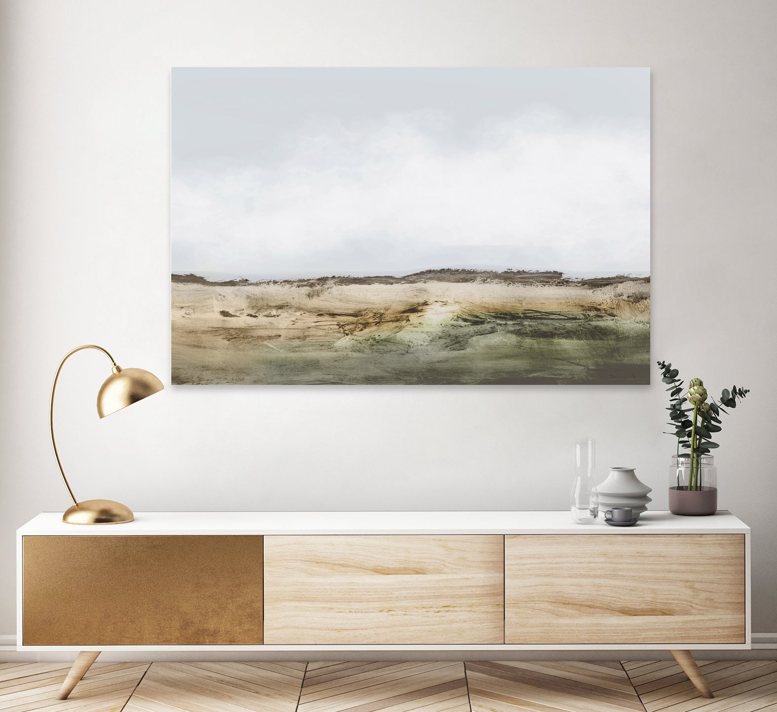 Cliffs by Dan Hobday on GIANT ART - mural abstract mural