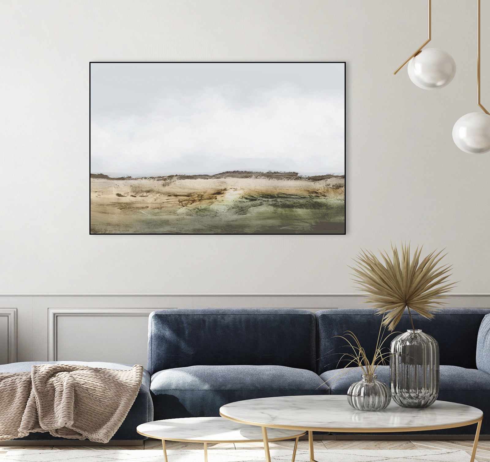 Cliffs by Dan Hobday on GIANT ART - mural abstract mural