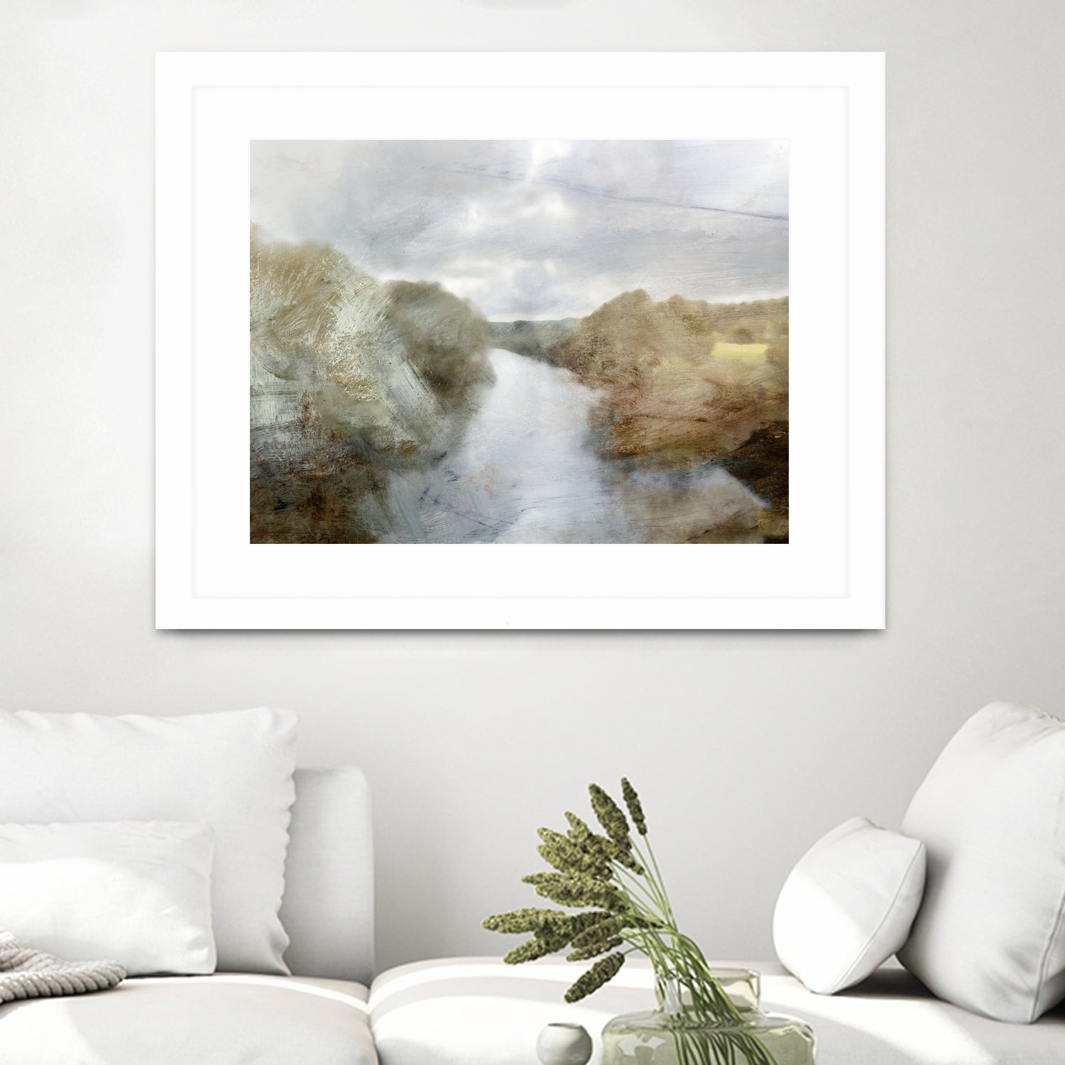 River by Dan Hobday on GIANT ART - abstract dan hobday