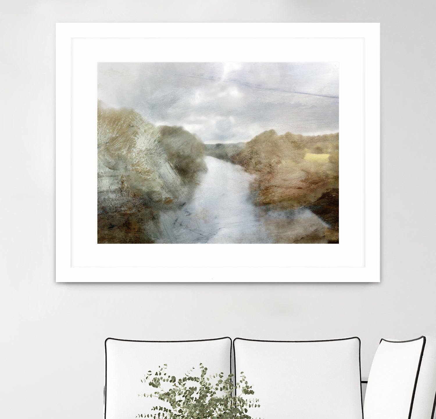 River by Dan Hobday on GIANT ART - abstract dan hobday