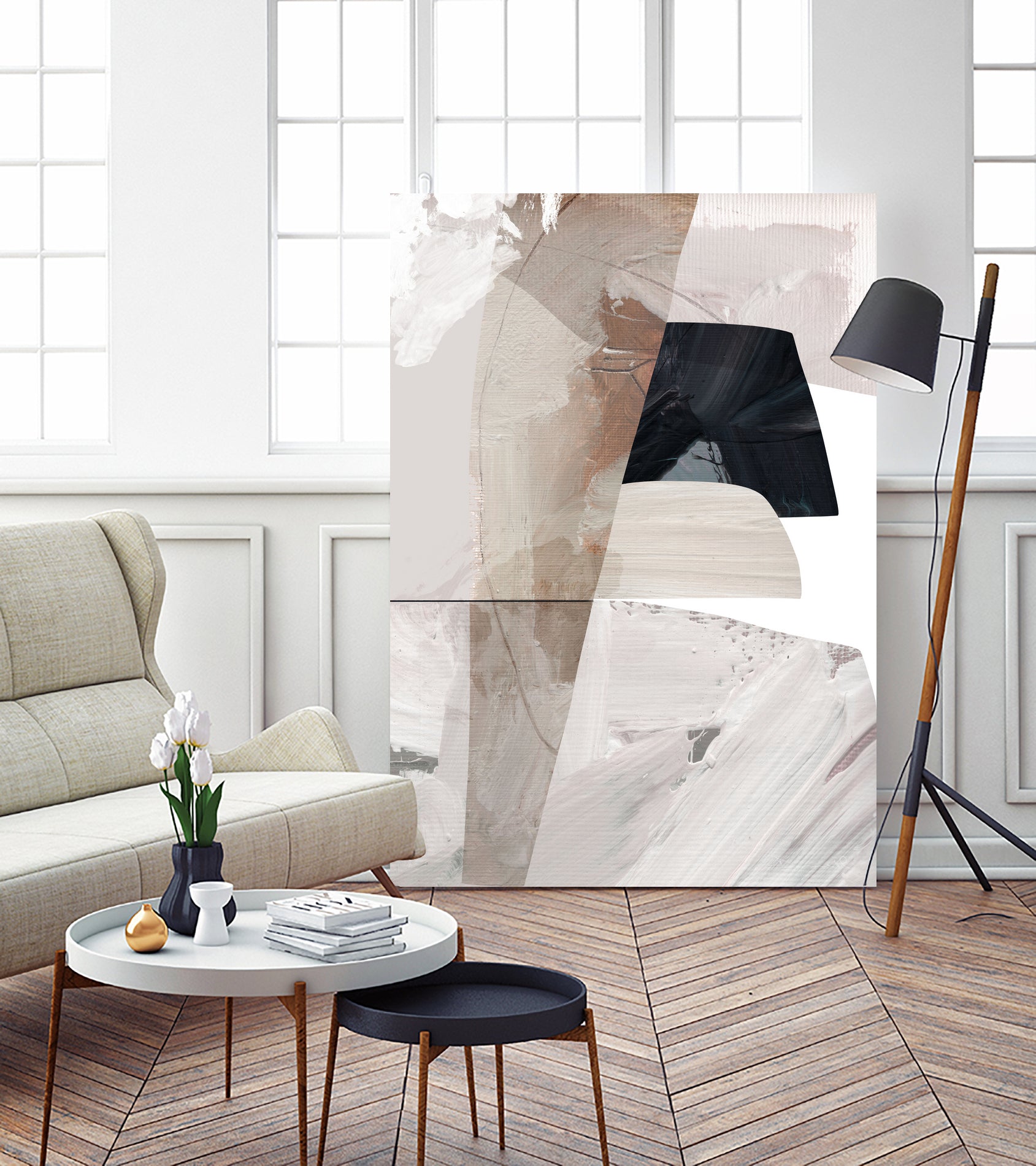 Caves by Dan Hobday on GIANT ART - abstract dan hobday