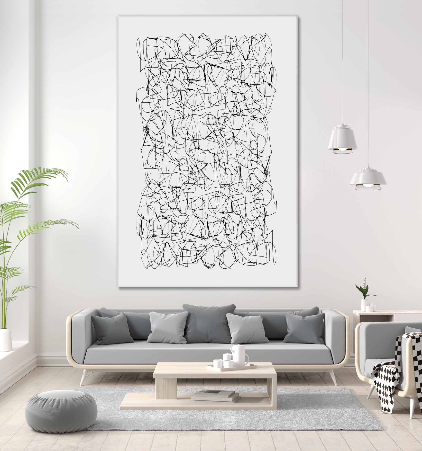 Circuitry by Dan Hobday on GIANT ART - abstract dan hobday