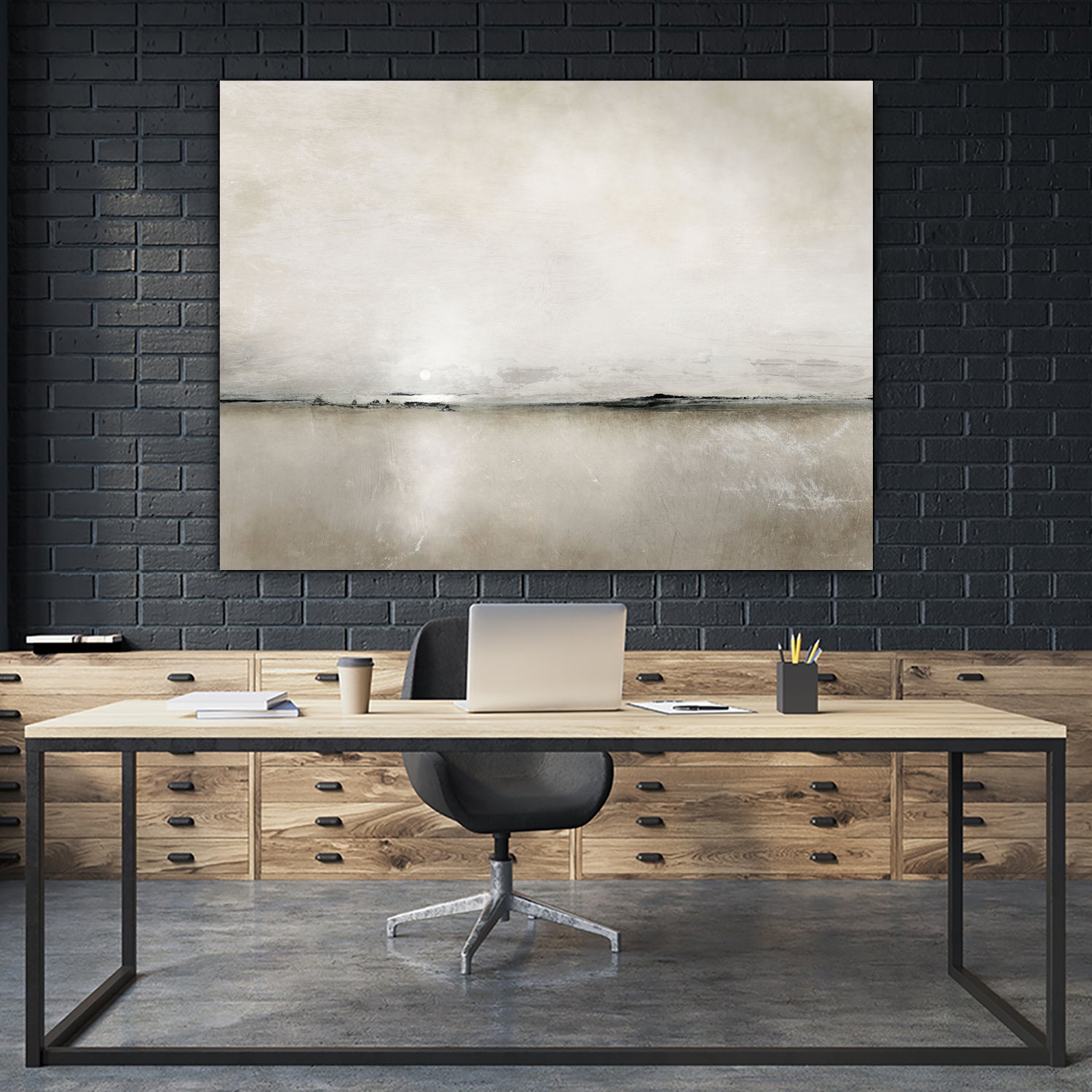 Sunlight Bay by Dan Hobday on GIANT ART - abstract dan hobday