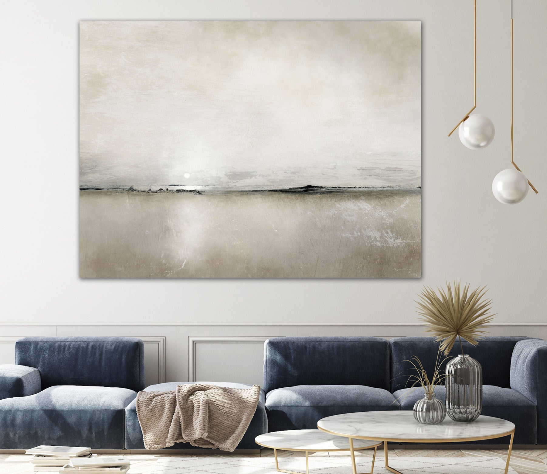 Sunlight Bay by Dan Hobday on GIANT ART - abstract dan hobday