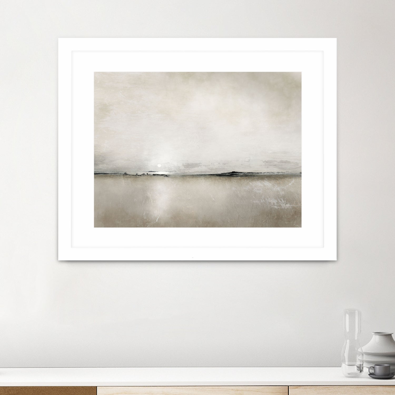Sunlight Bay by Dan Hobday on GIANT ART - abstract dan hobday