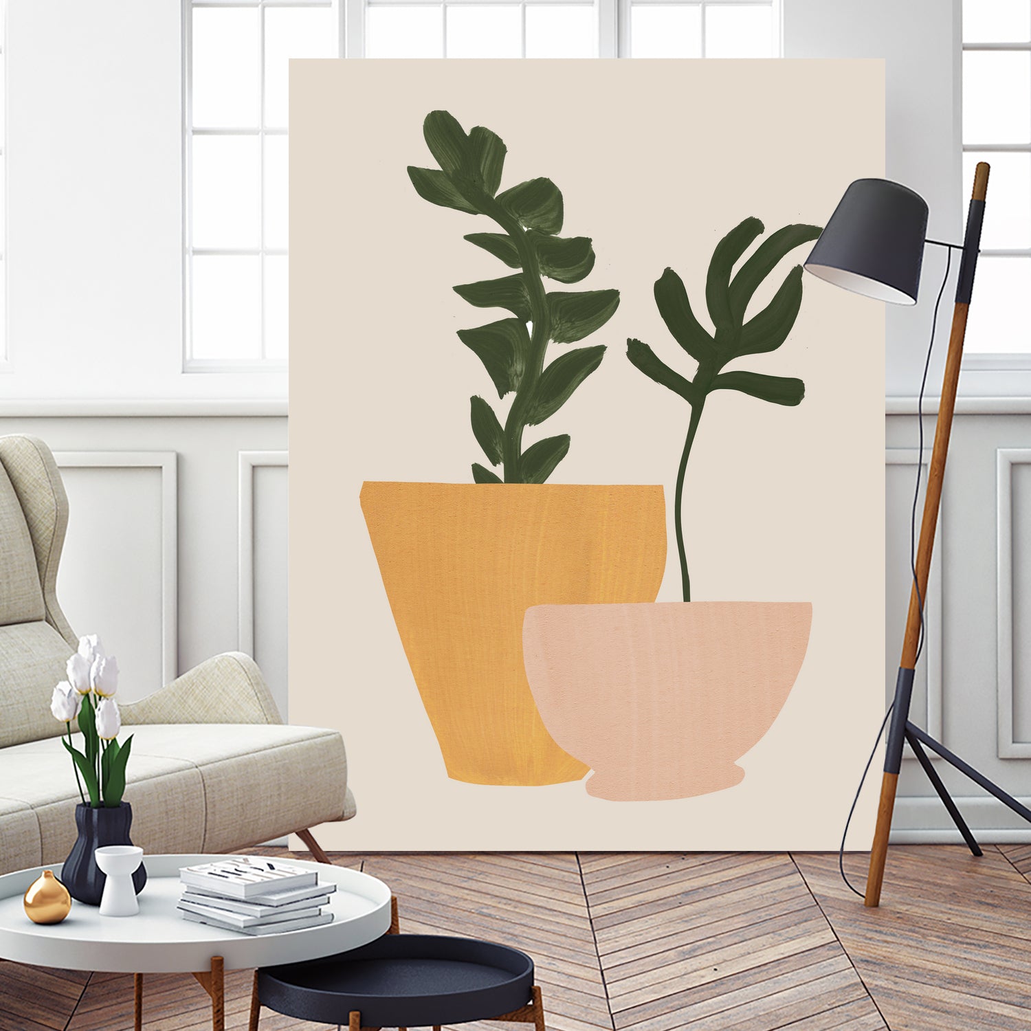 Planted by Dan Hobday on GIANT ART - abstract color