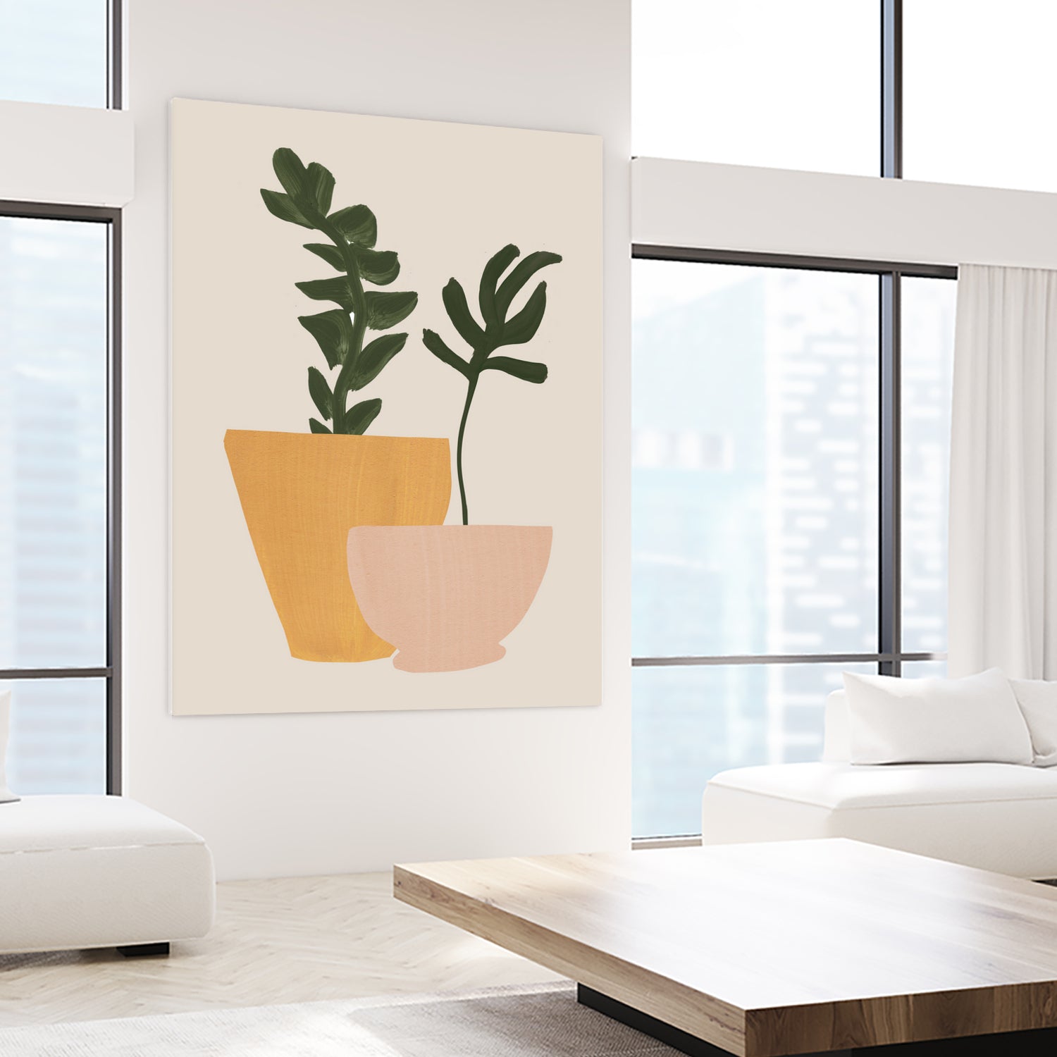 Planted by Dan Hobday on GIANT ART - abstract color