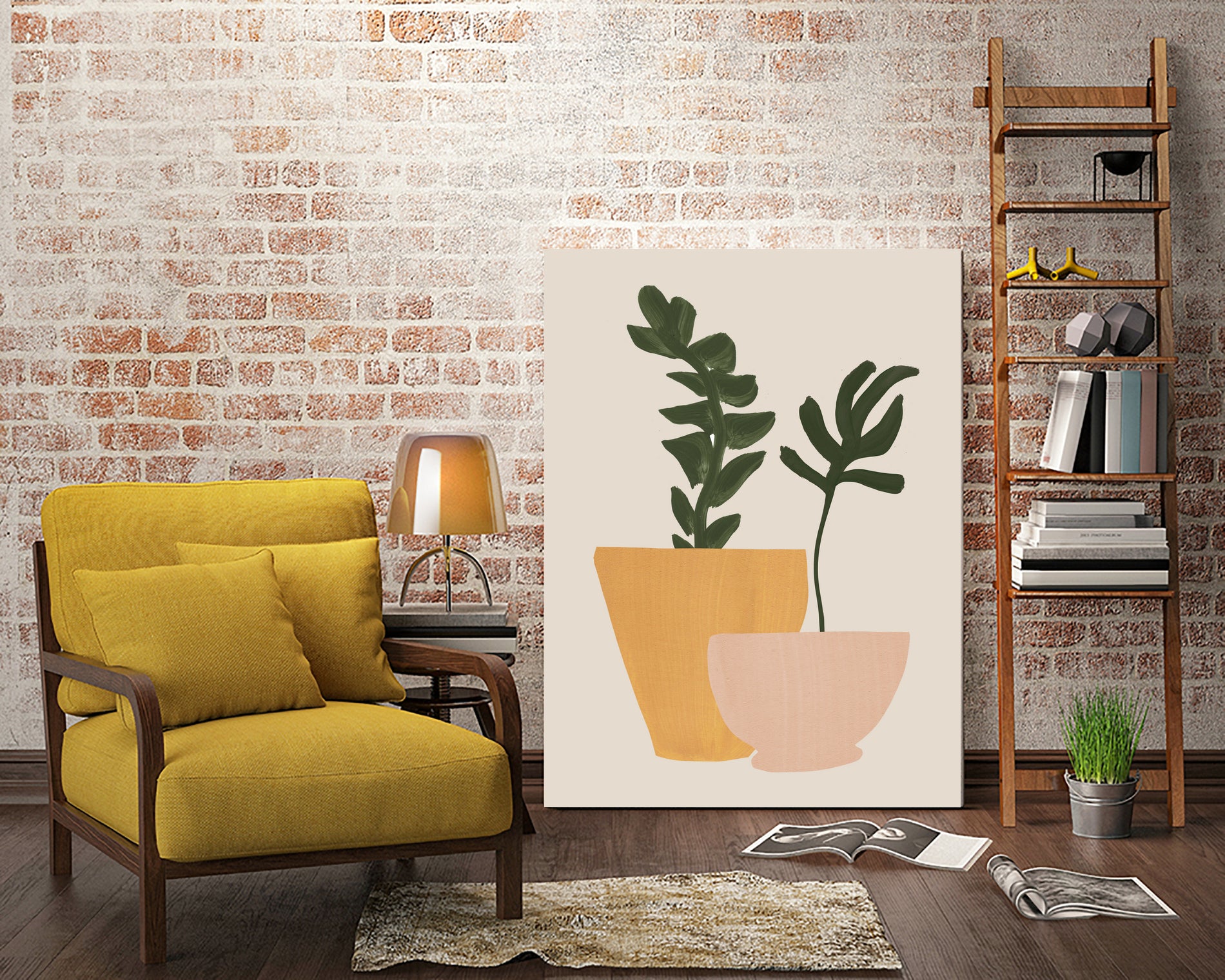 Planted by Dan Hobday on GIANT ART - abstract color