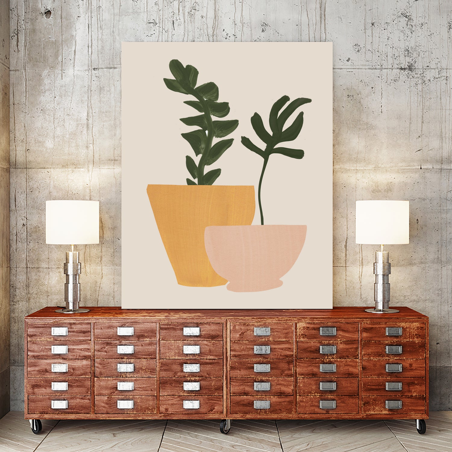 Planted by Dan Hobday on GIANT ART - abstract color