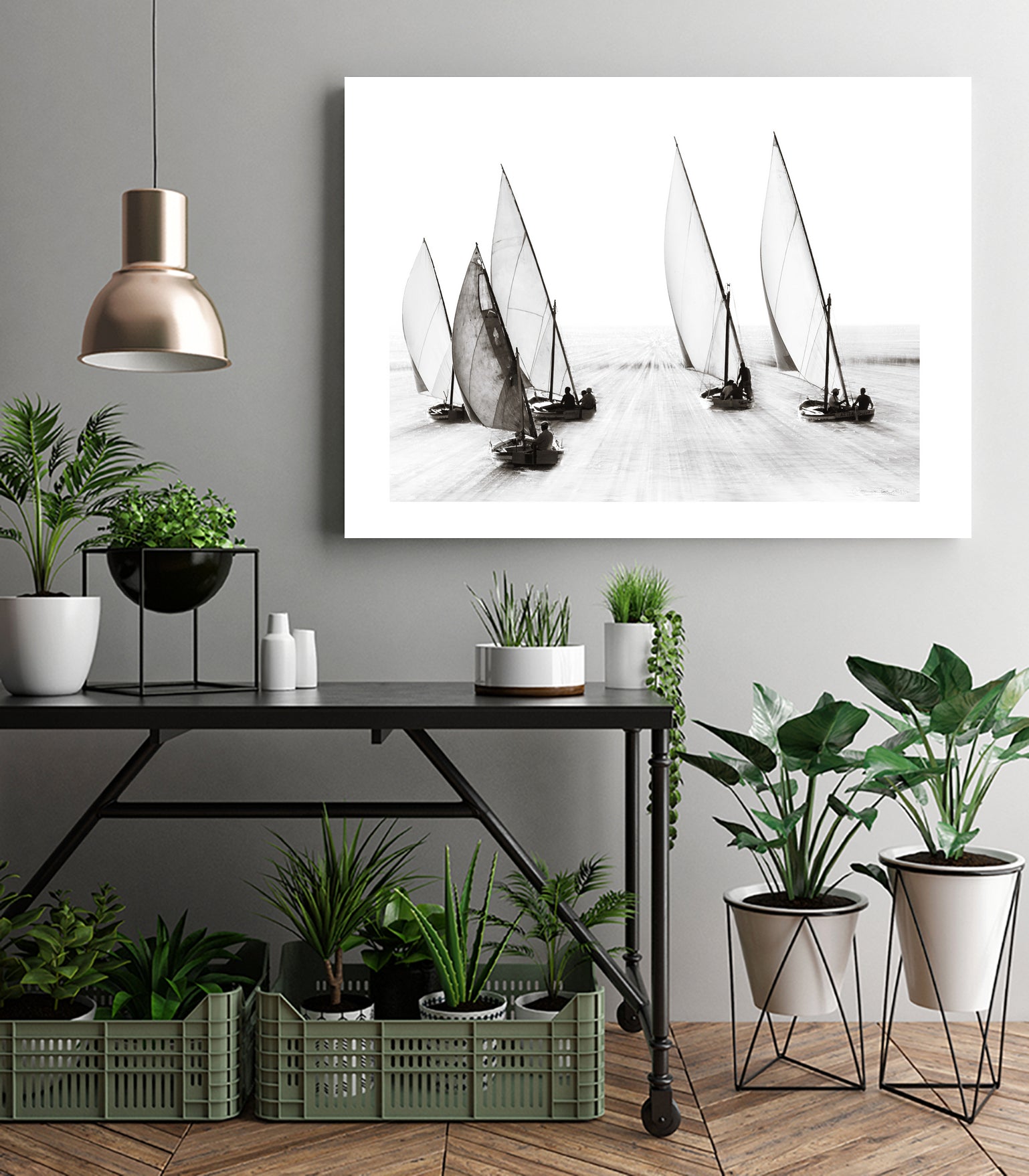 Infinite by Kareem on GIANT ART - figurative sails